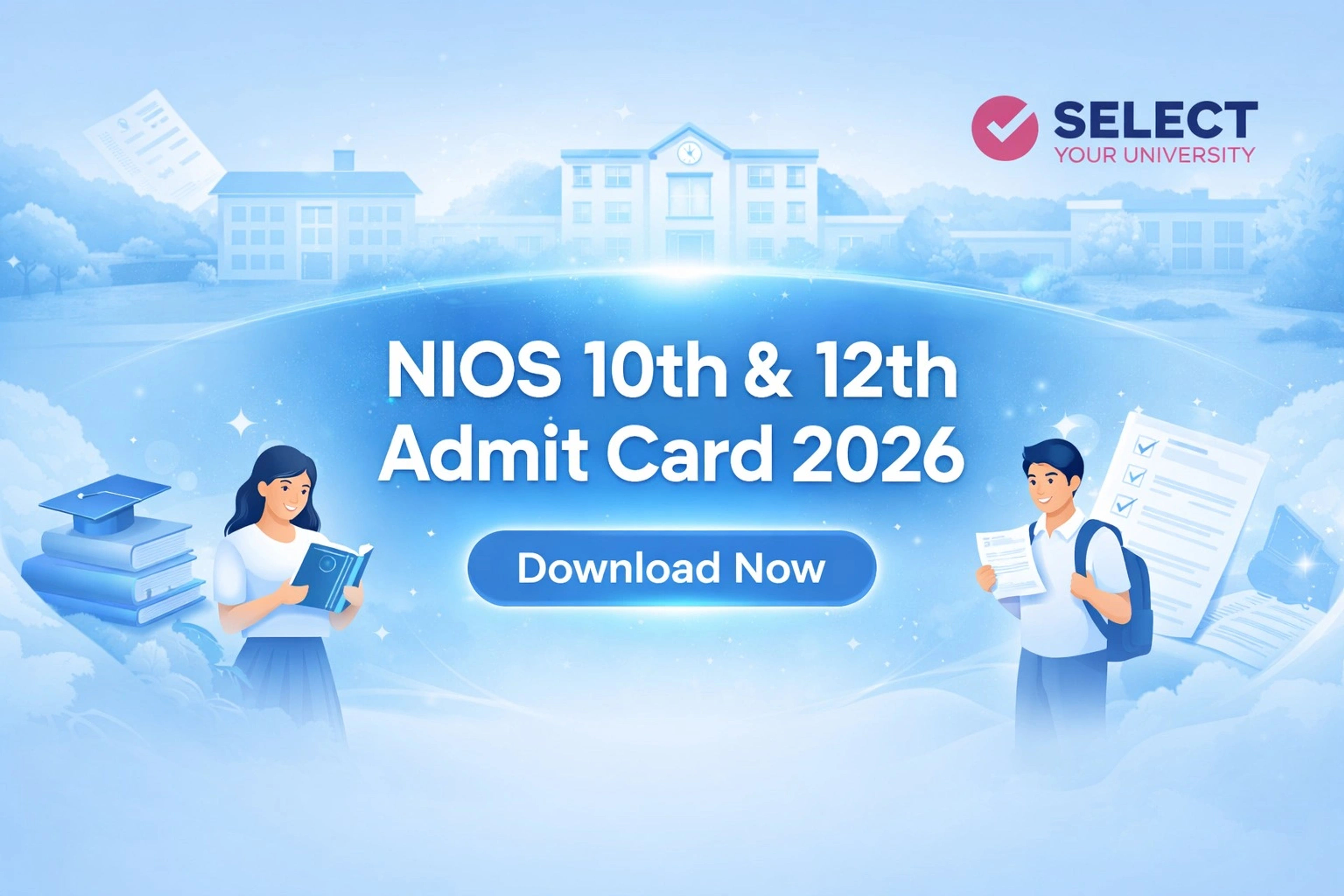 NIOS Admit Card 2026