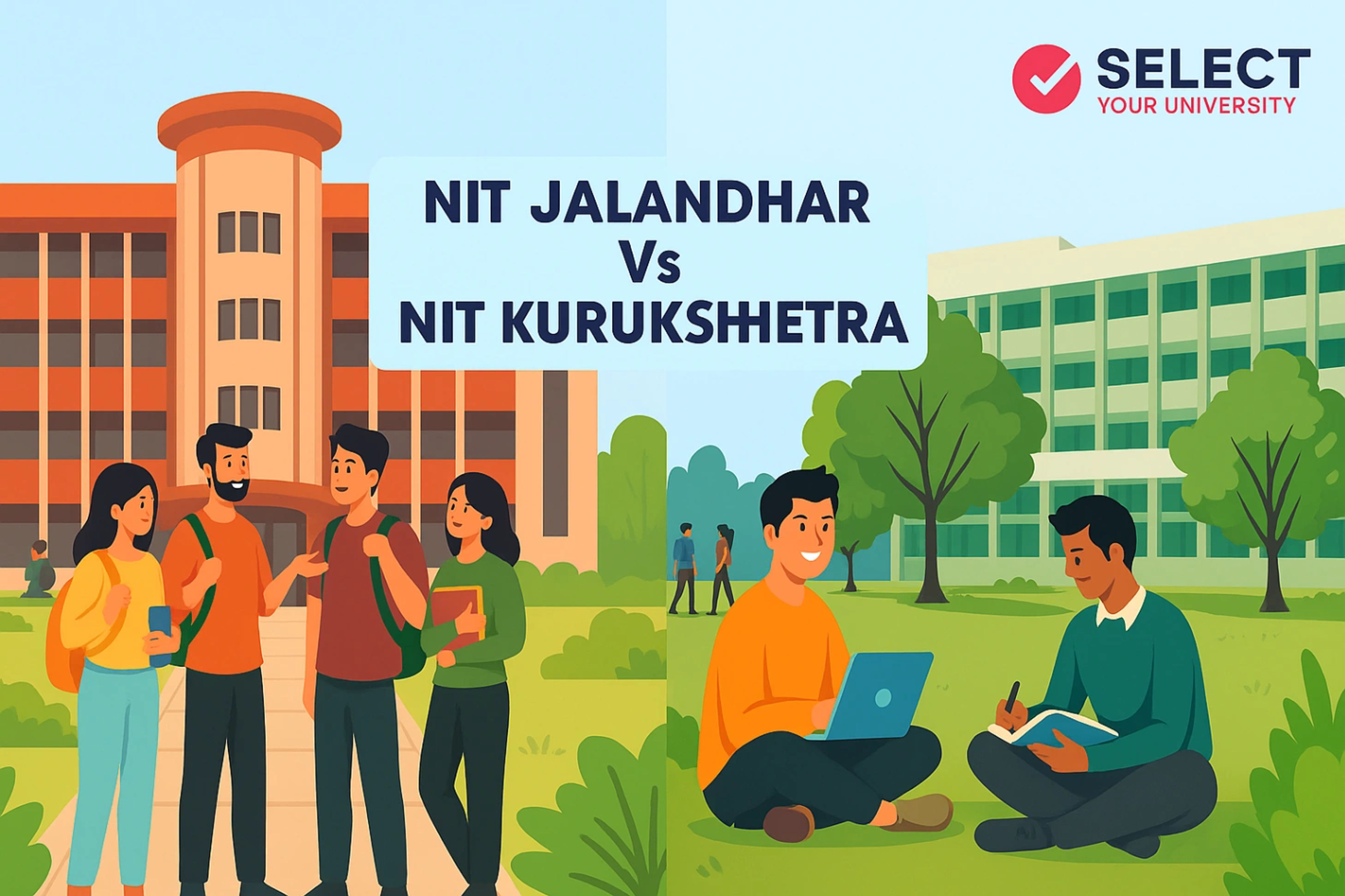 NIT Jalandhar vs NIT Kurukshetra