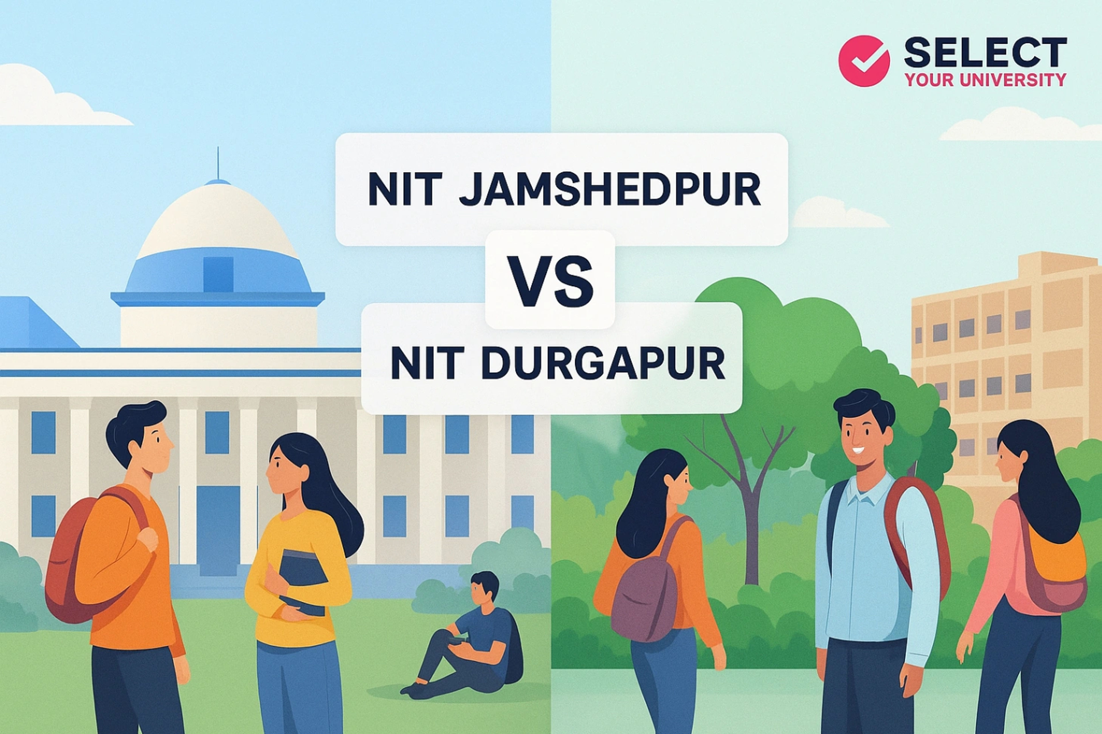 NIT Jamshedpur vs NIT Durgapur