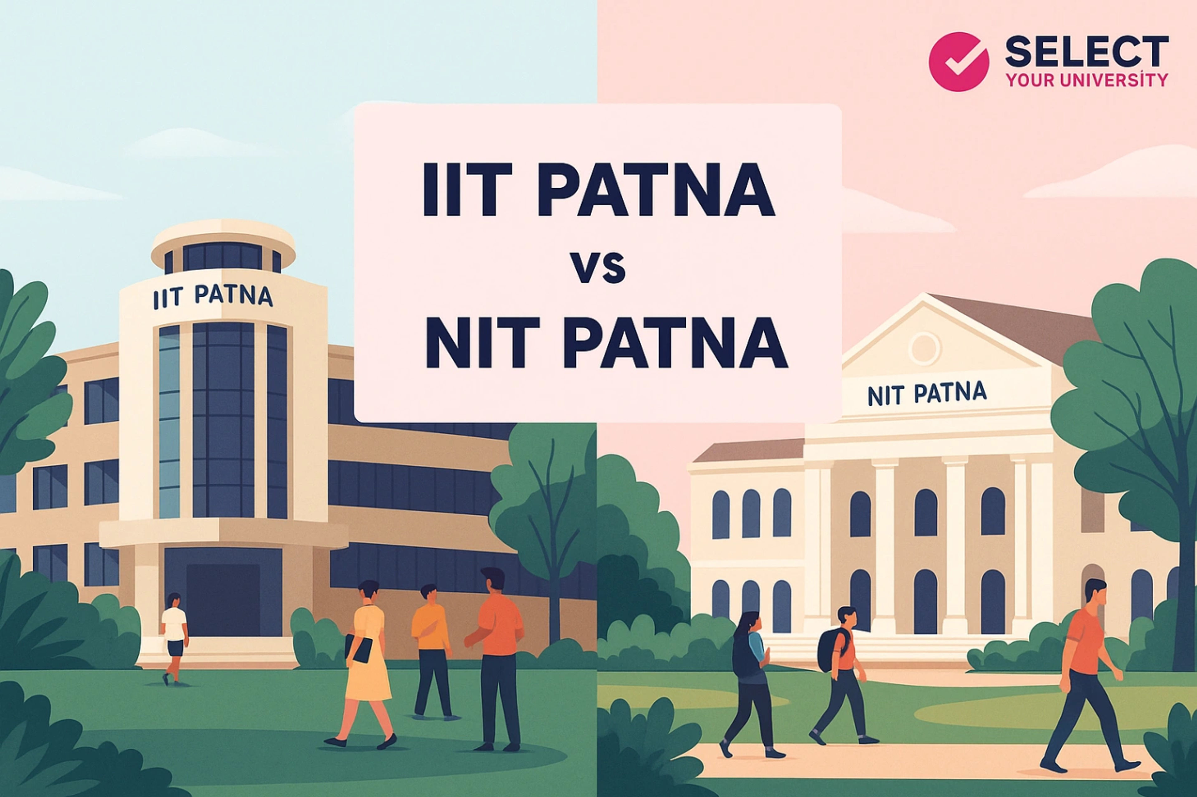 NIT Patna vs IIT Patna