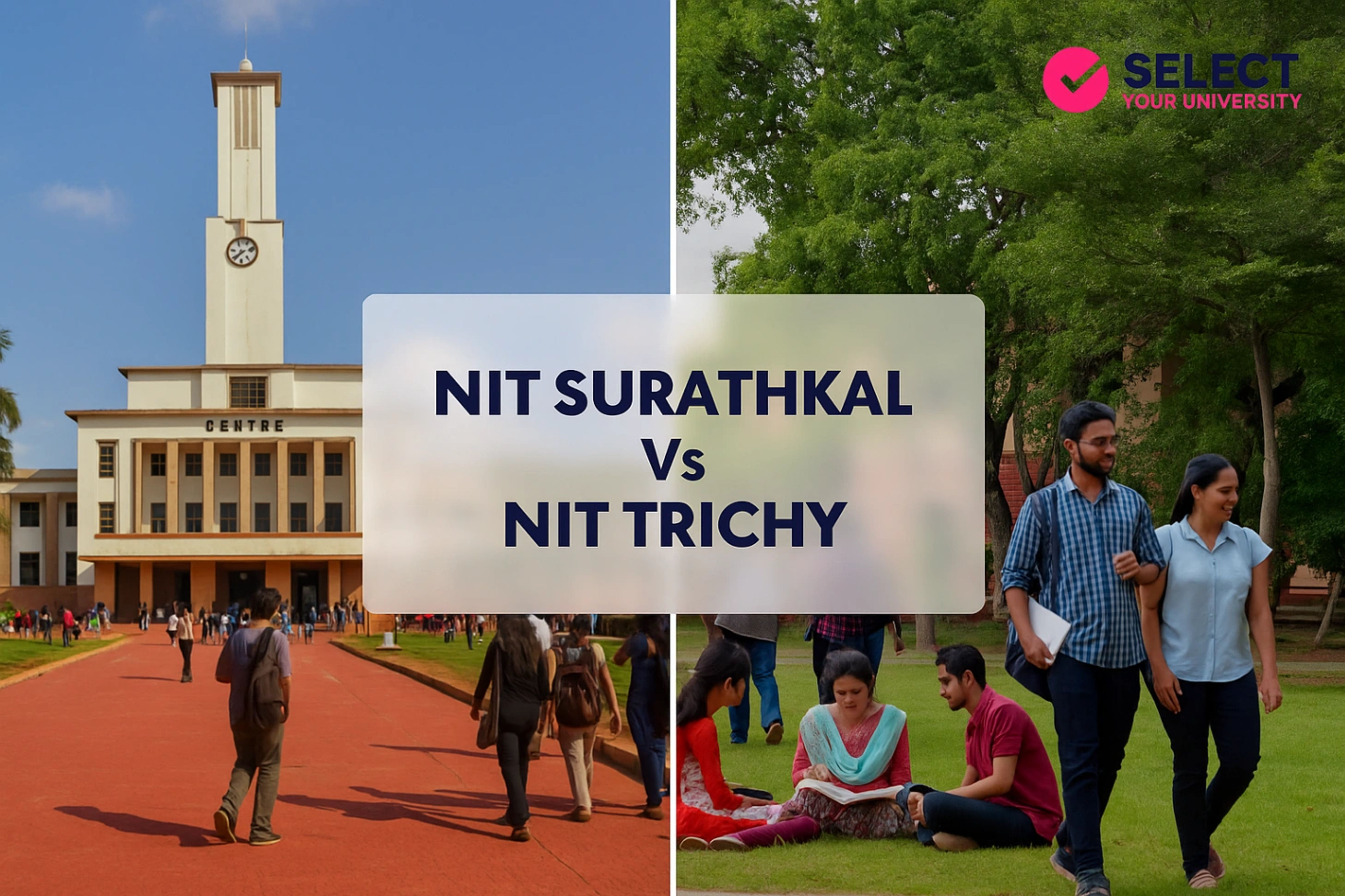 NIT Surathkal vs NIT Trichy