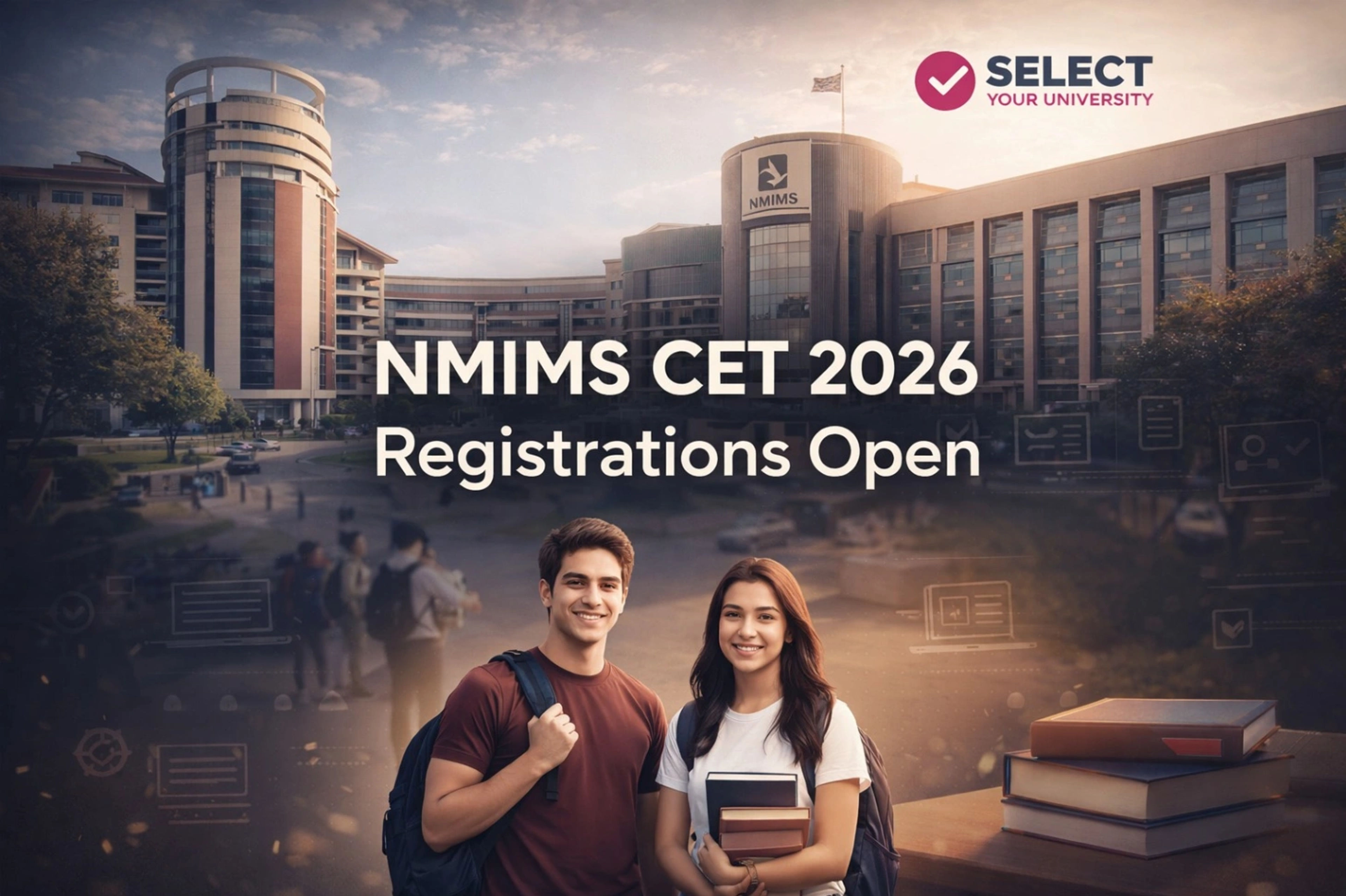 NMIMS CET 2026 Registrations Open