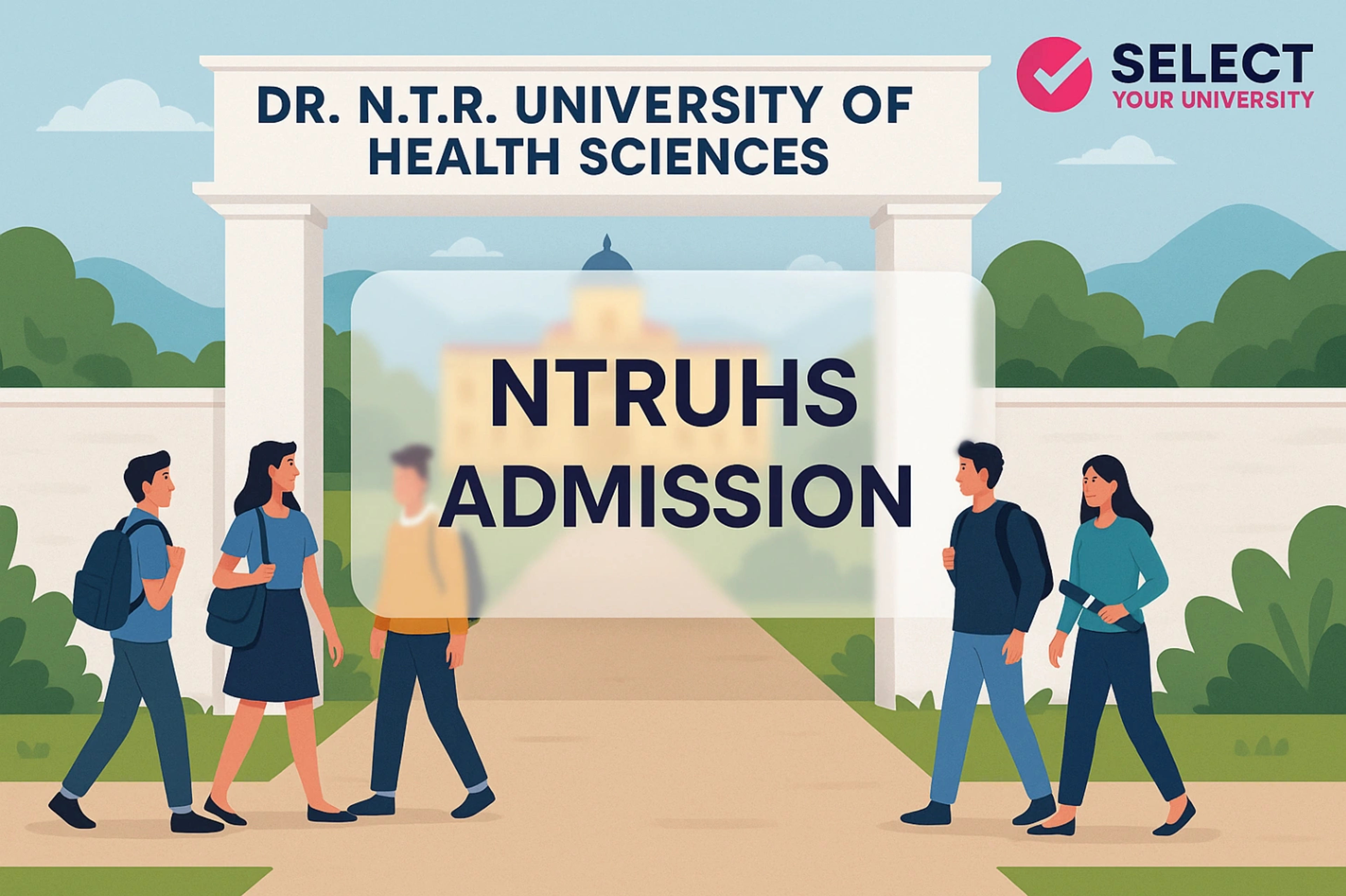 NTRUHS Admission