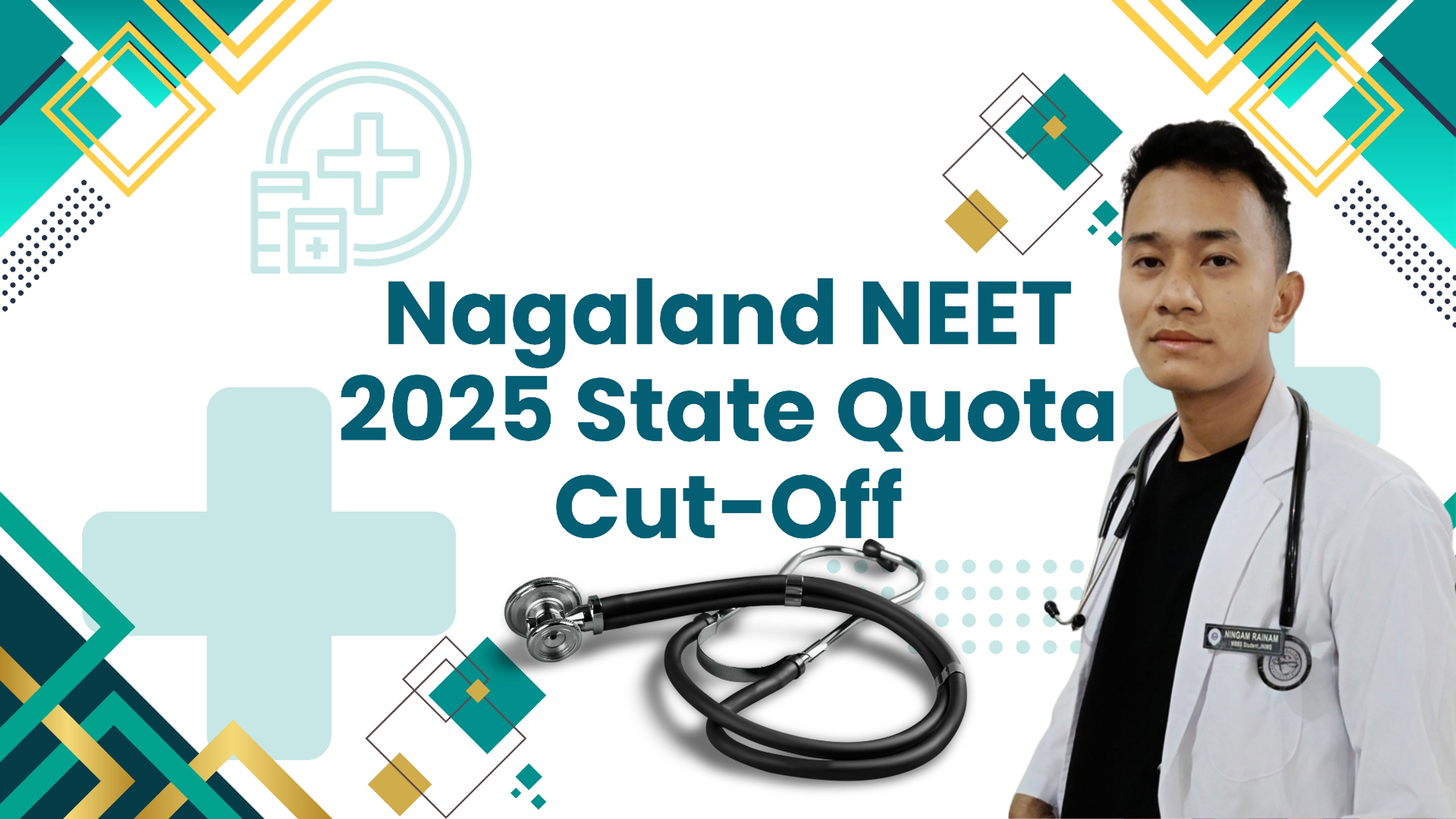 Nagaland NEET 2025 State Quota Cut-Off