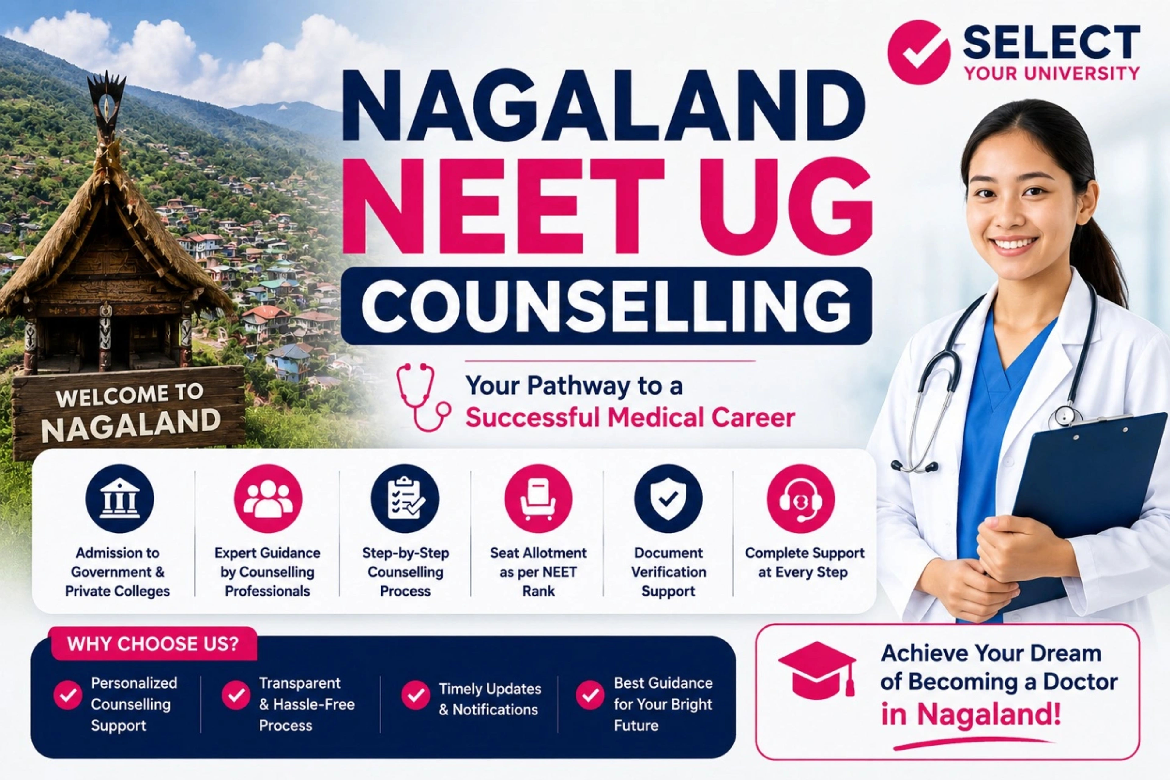 Nagaland NEET UG Counselling