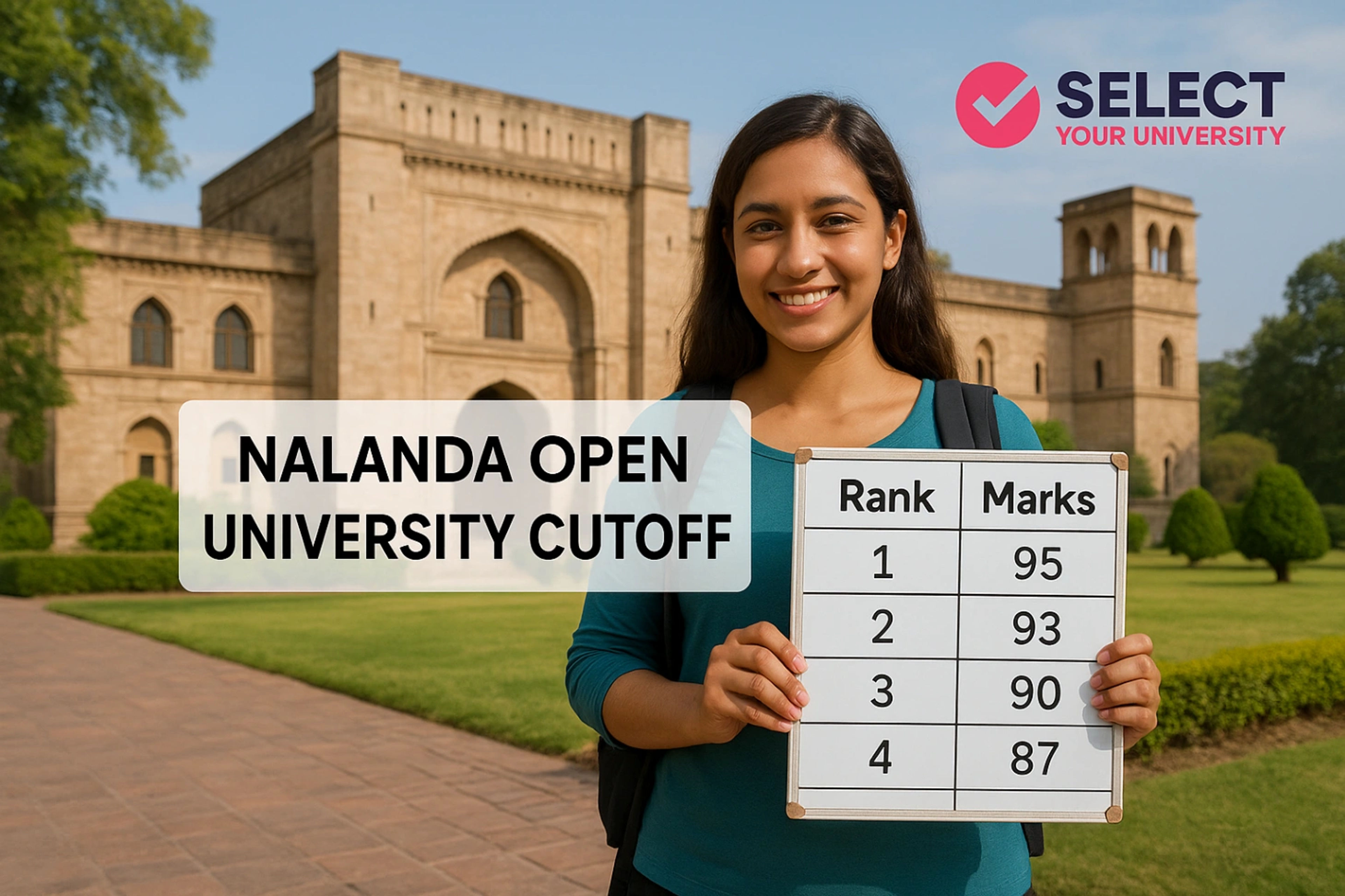 Nalanda Open University CutOff