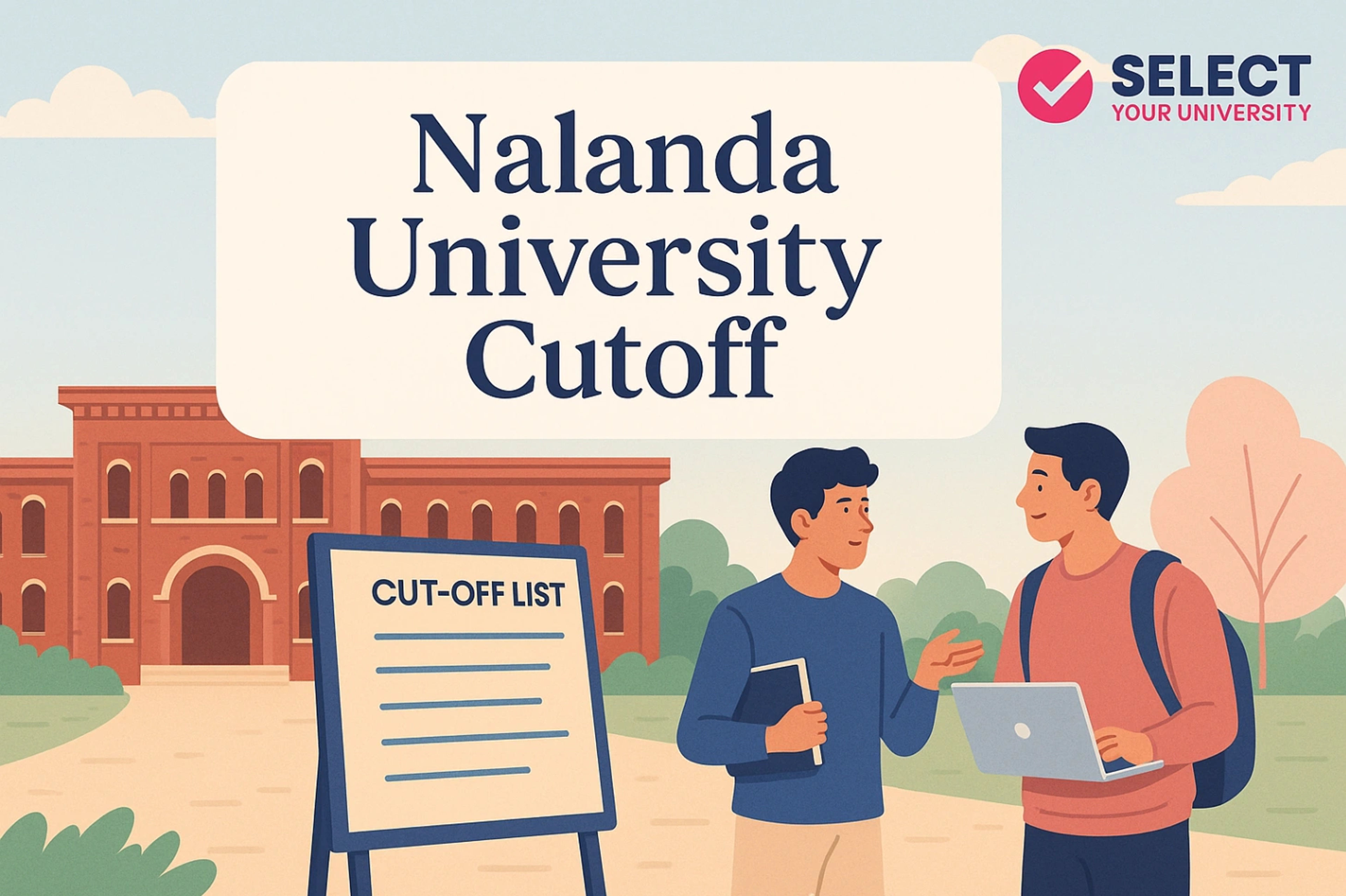 Nalanda University CutOff