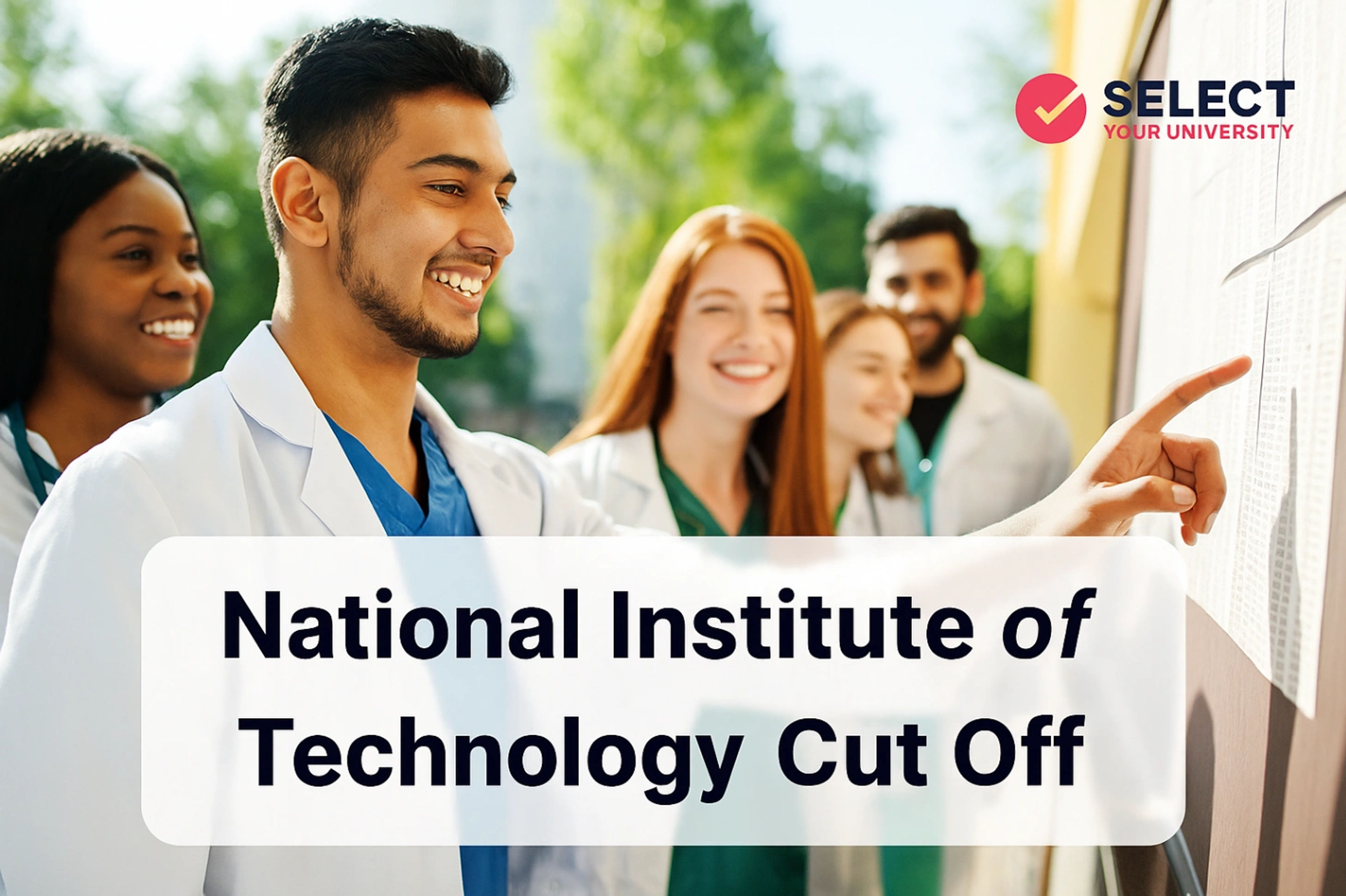 National Institute of Technology Cutoff