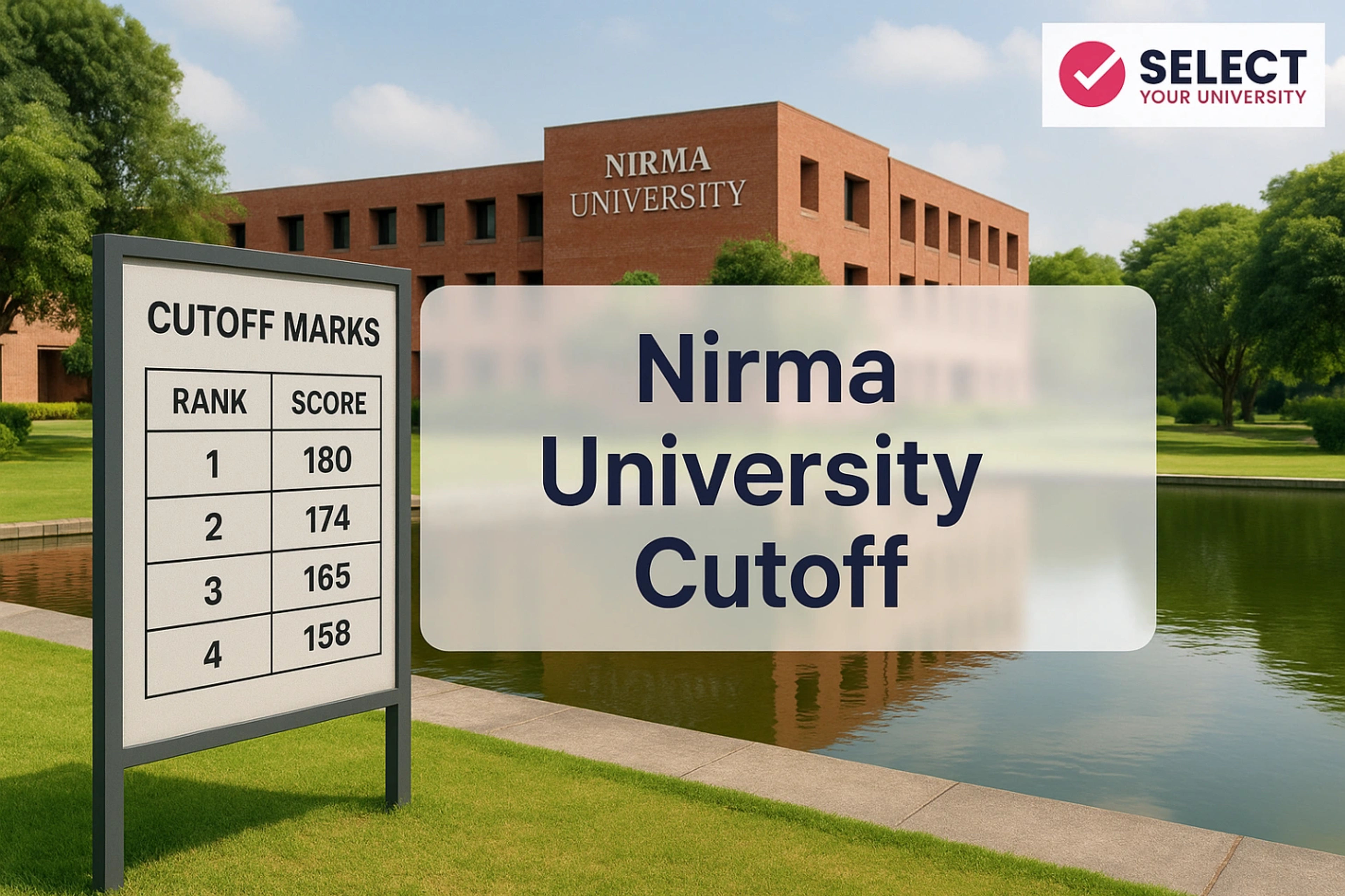 Nirma University CutOff
