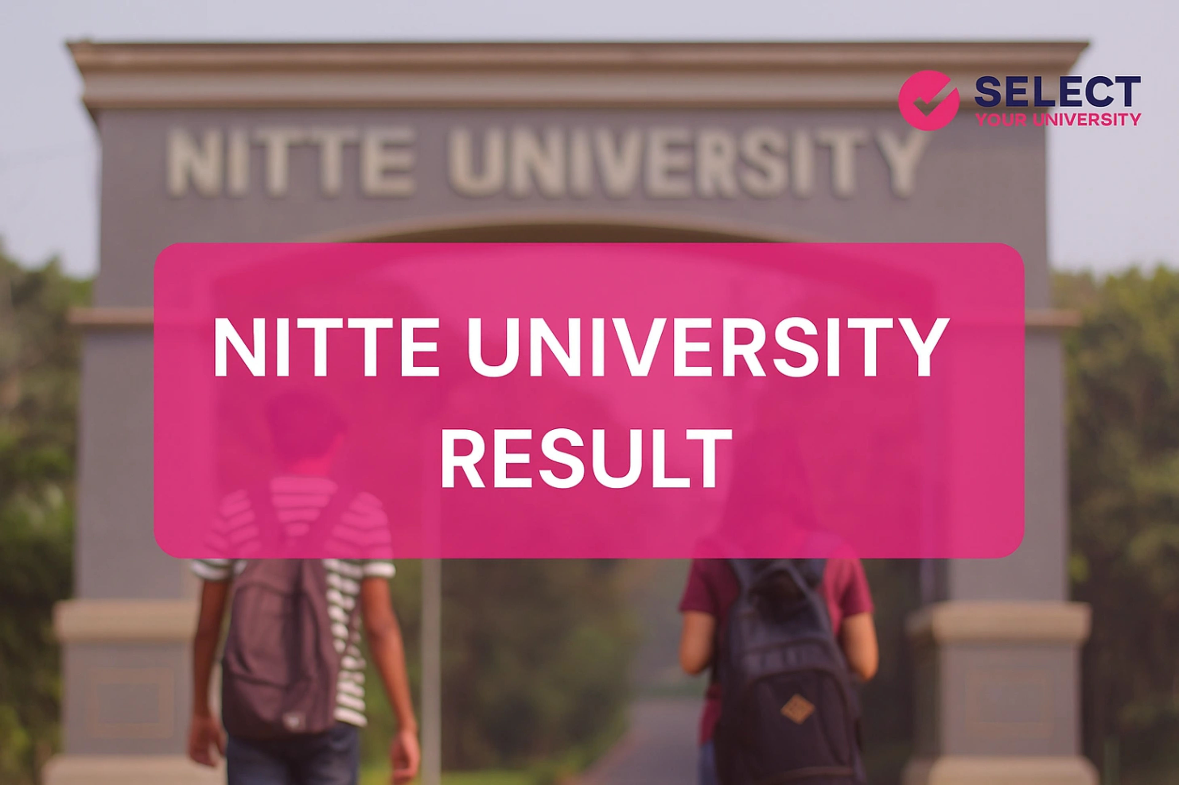 Nitte University Result