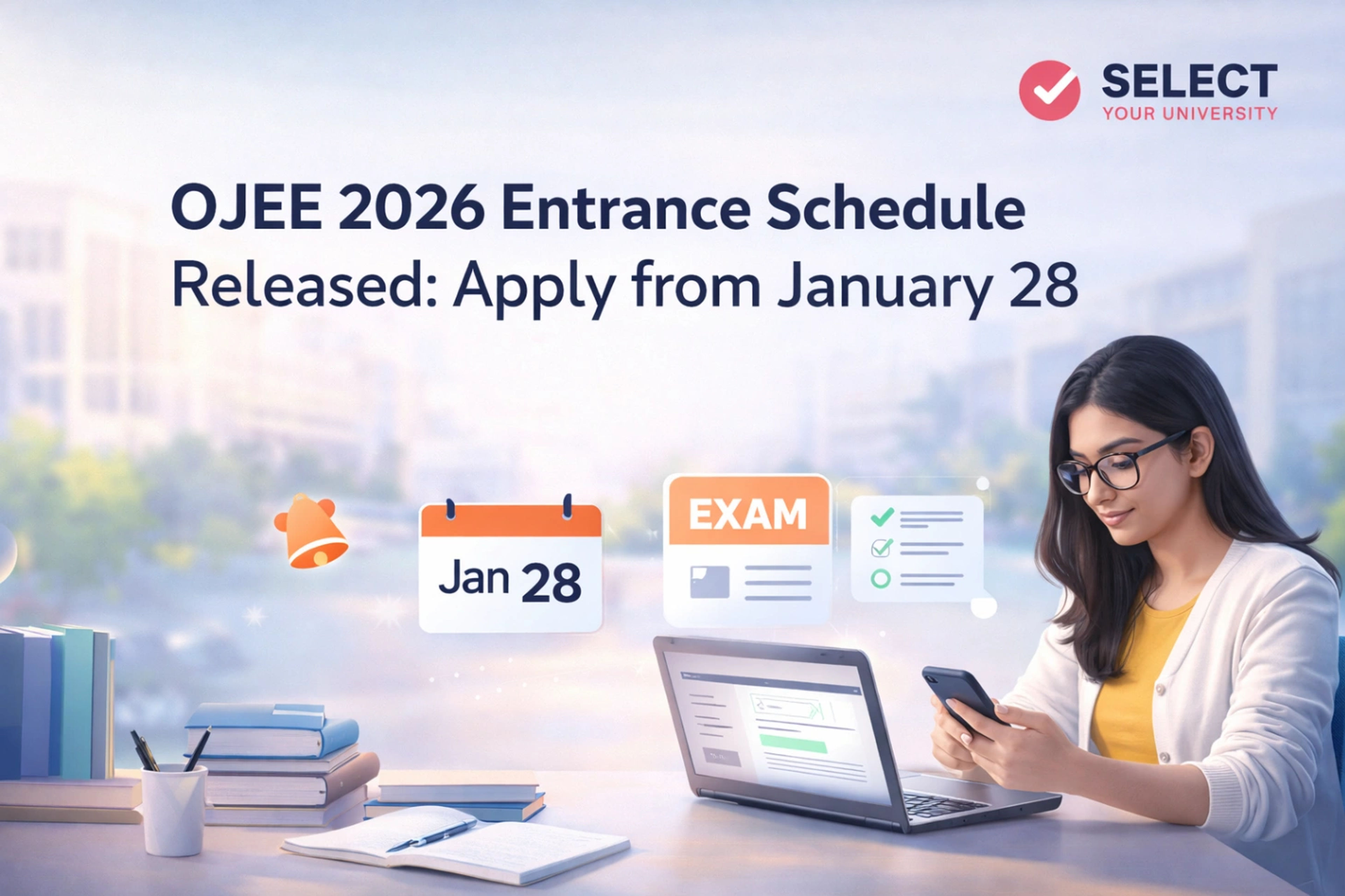 OJEE 2026 Registration Begins