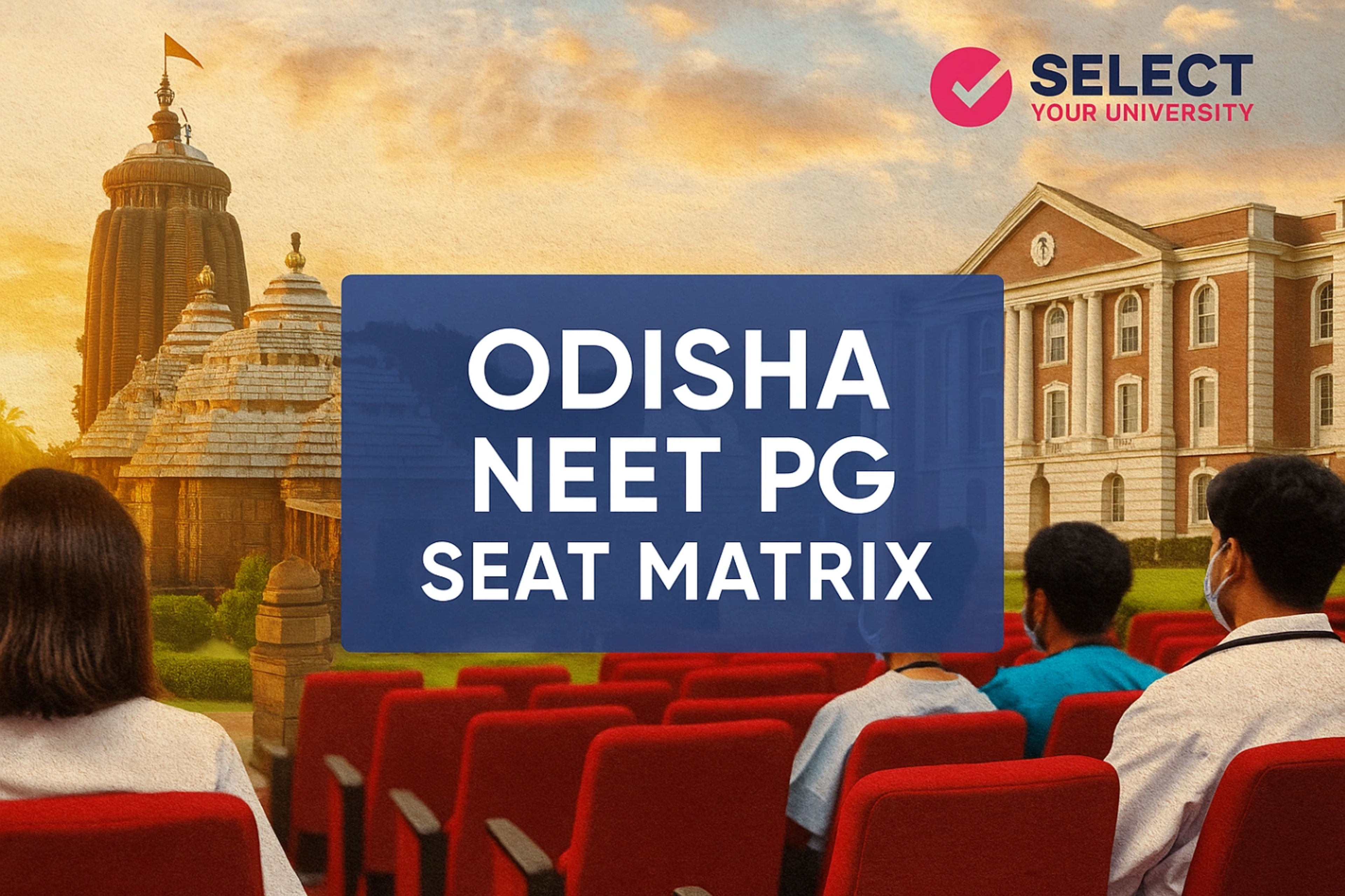 Odisha NEET PG Seat Matrix