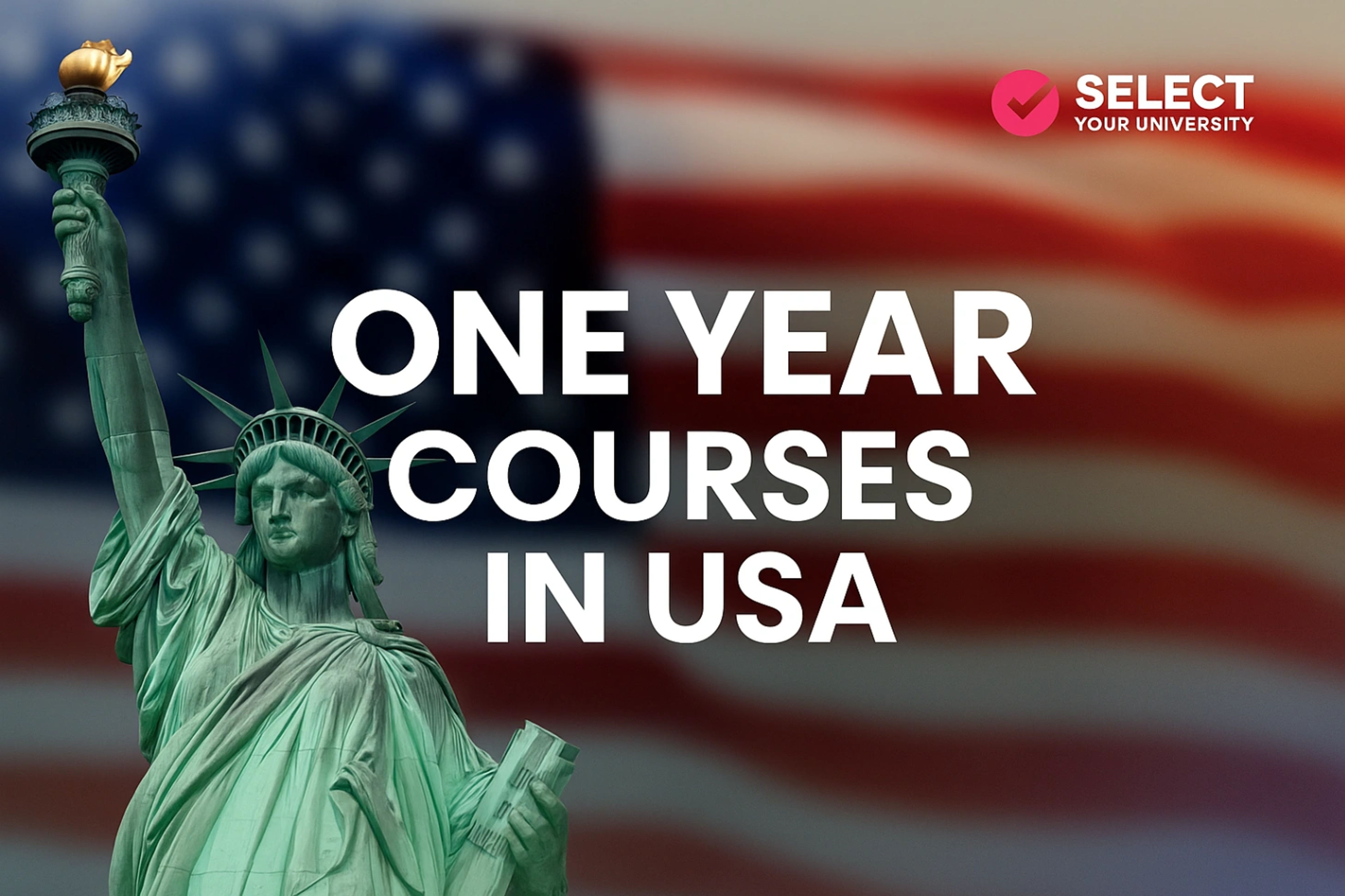 One Year Courses in USA