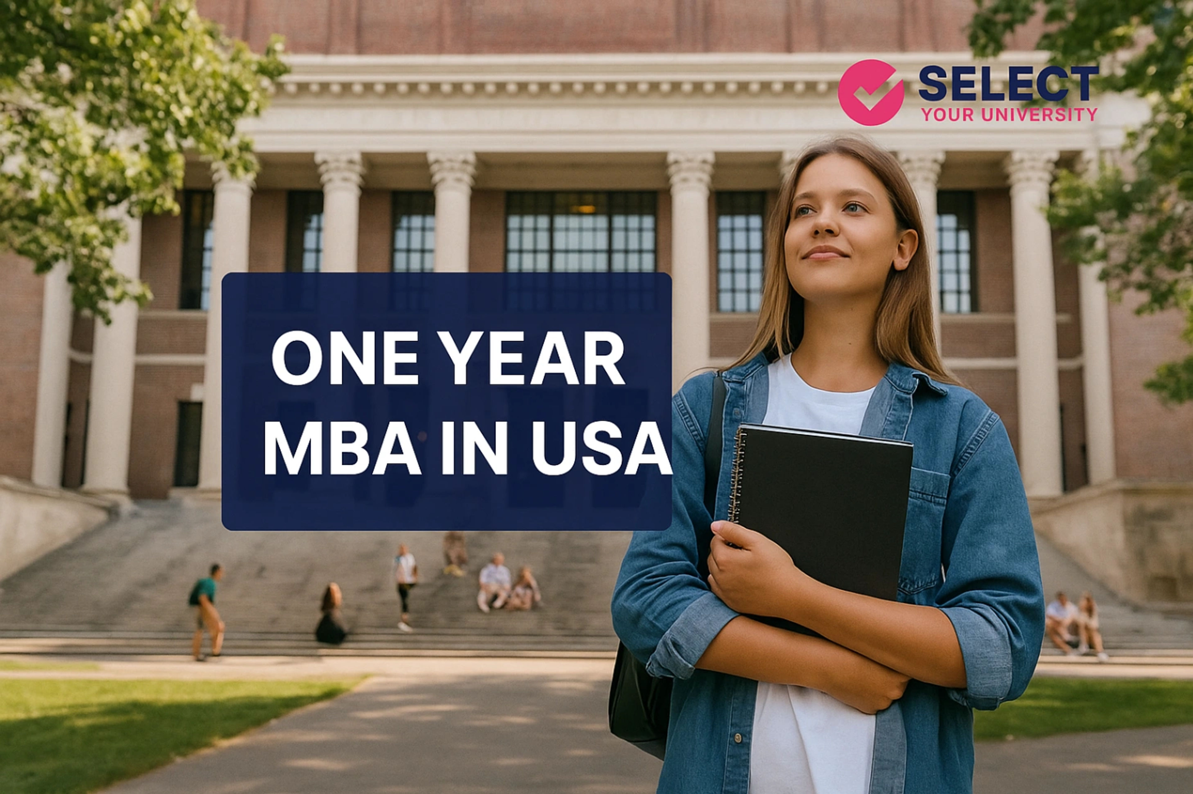One Year MBA in USA.