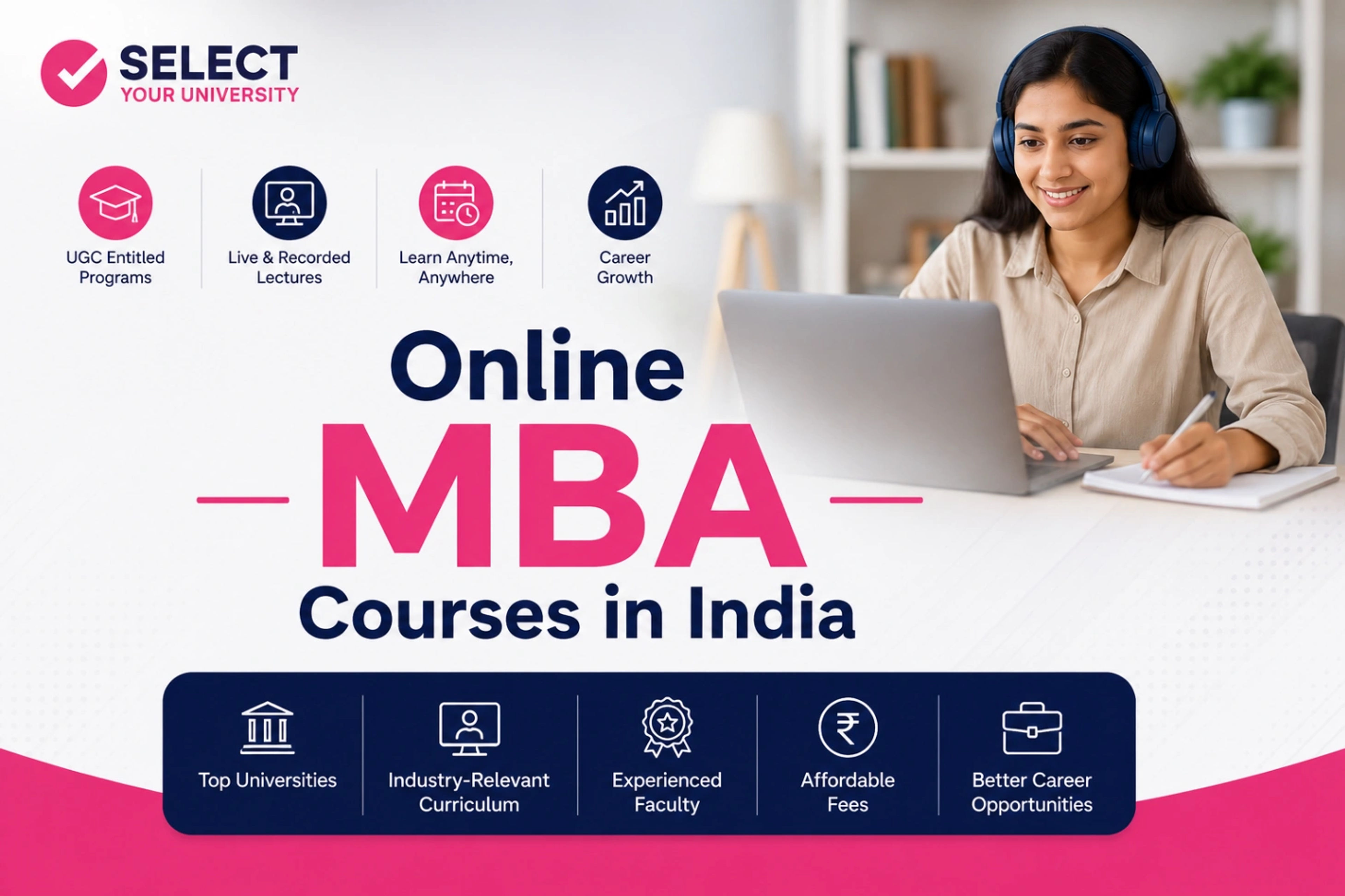 Online MBA Courses in India