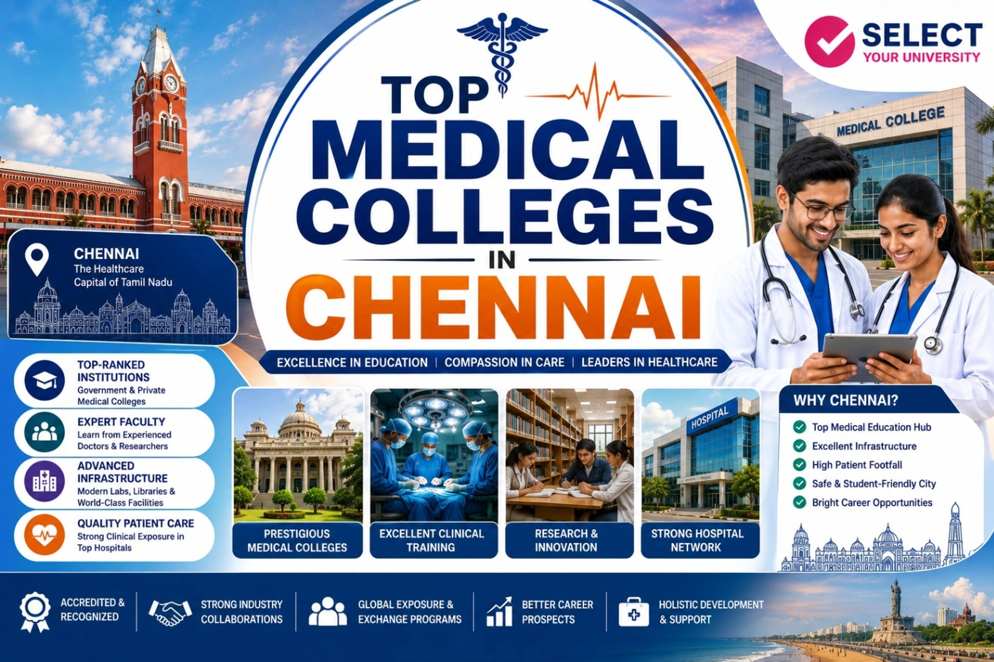 PG Medical Colleges in Chennai