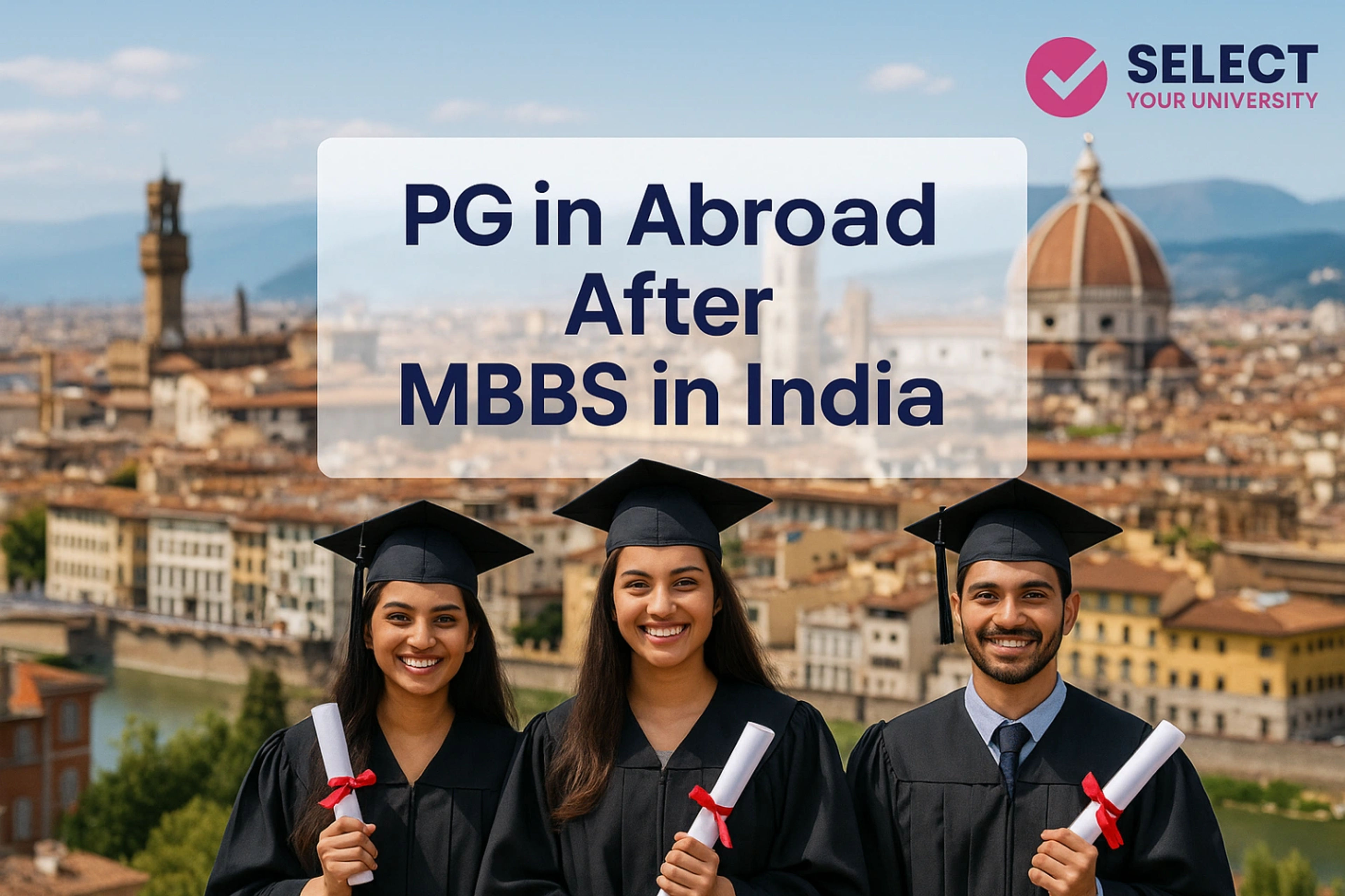 PG in Abroad After MBBS in India
