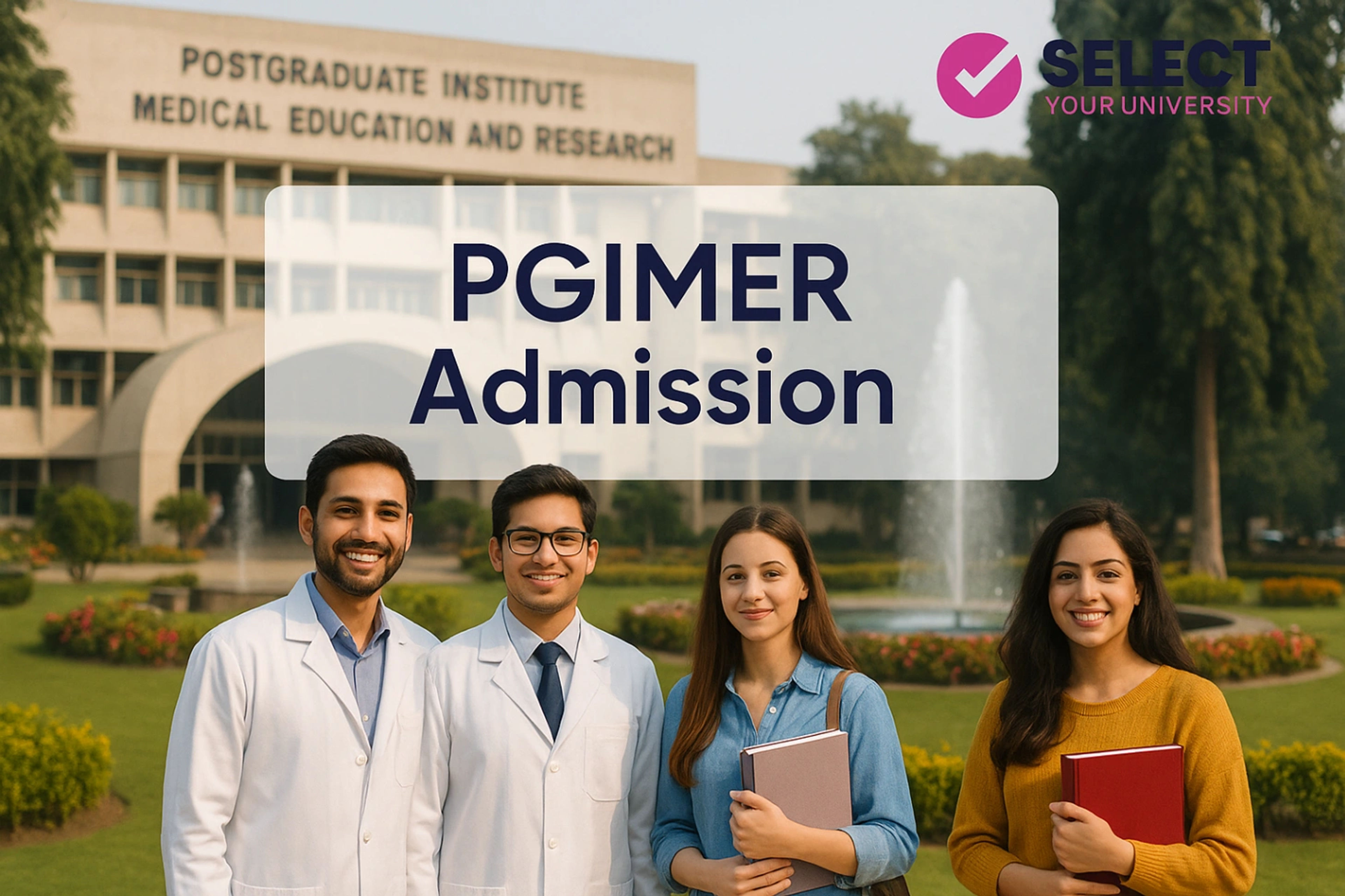PGIMER Admission