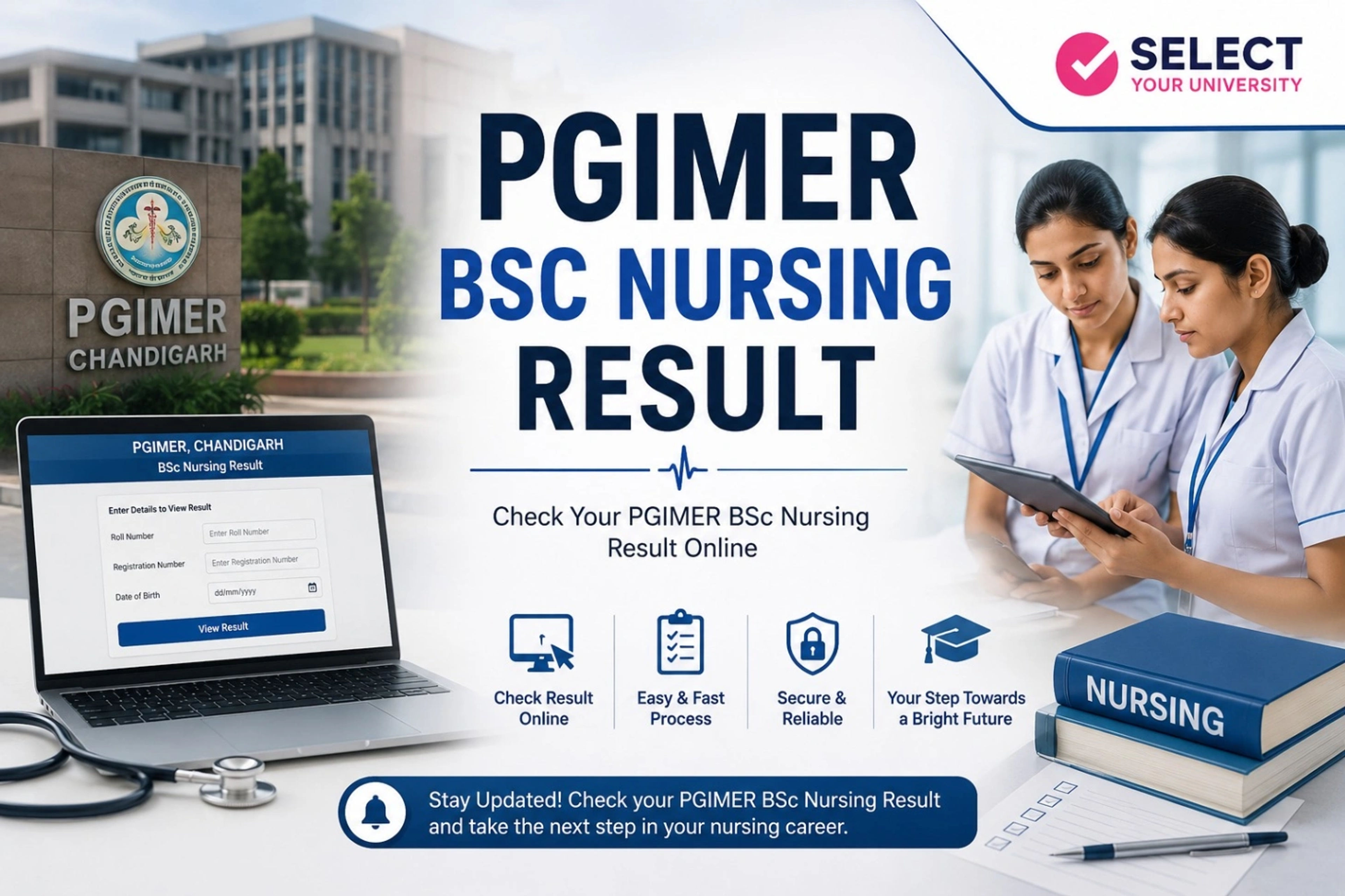 PGIMER BSc Nursing Result