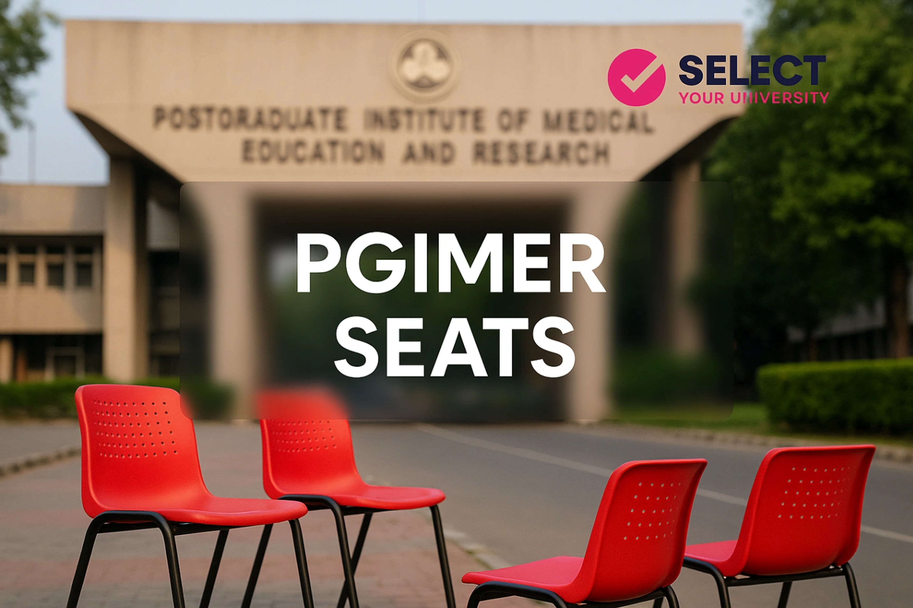 PGIMER Seats