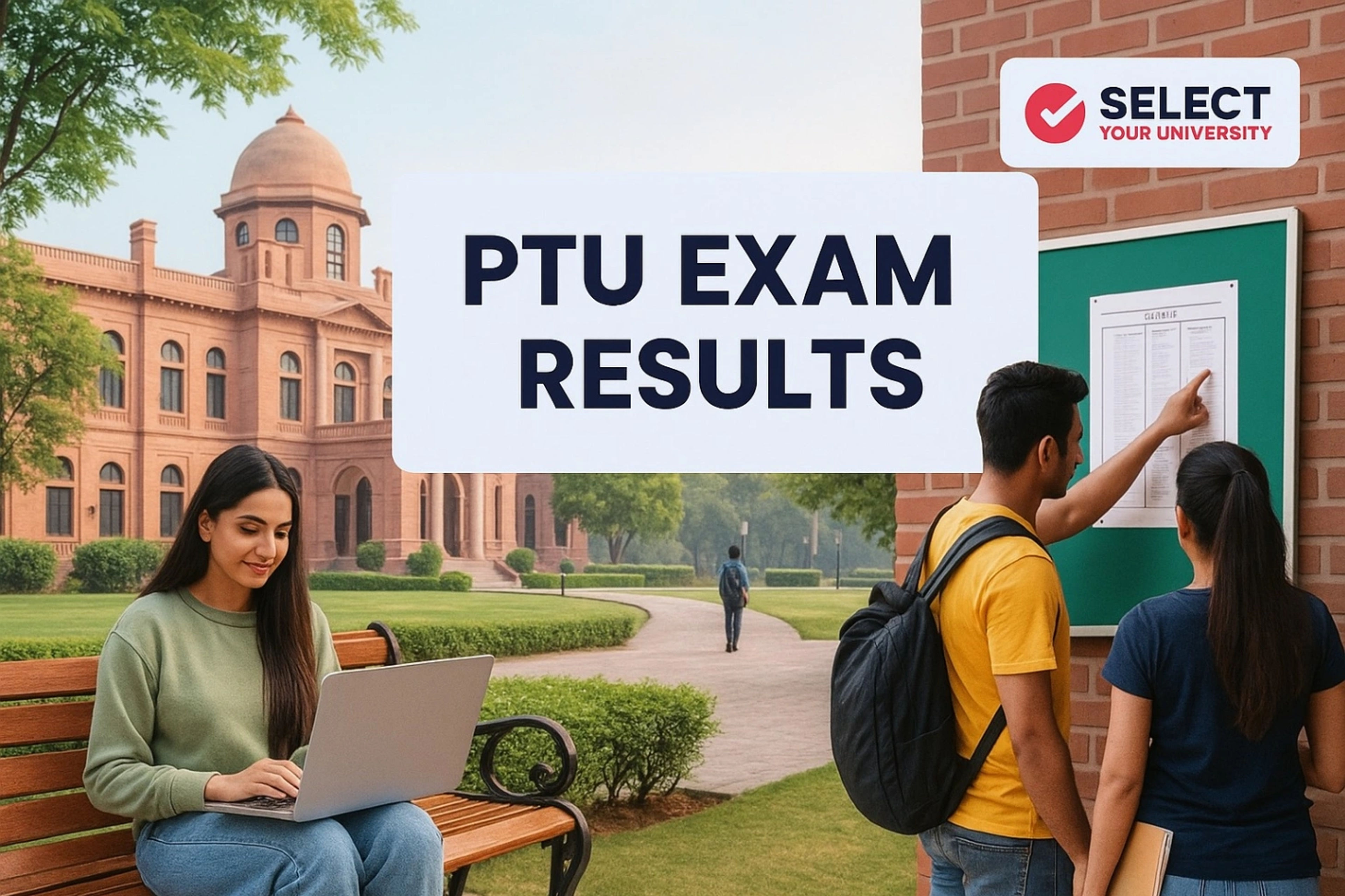 PTU Exam Results