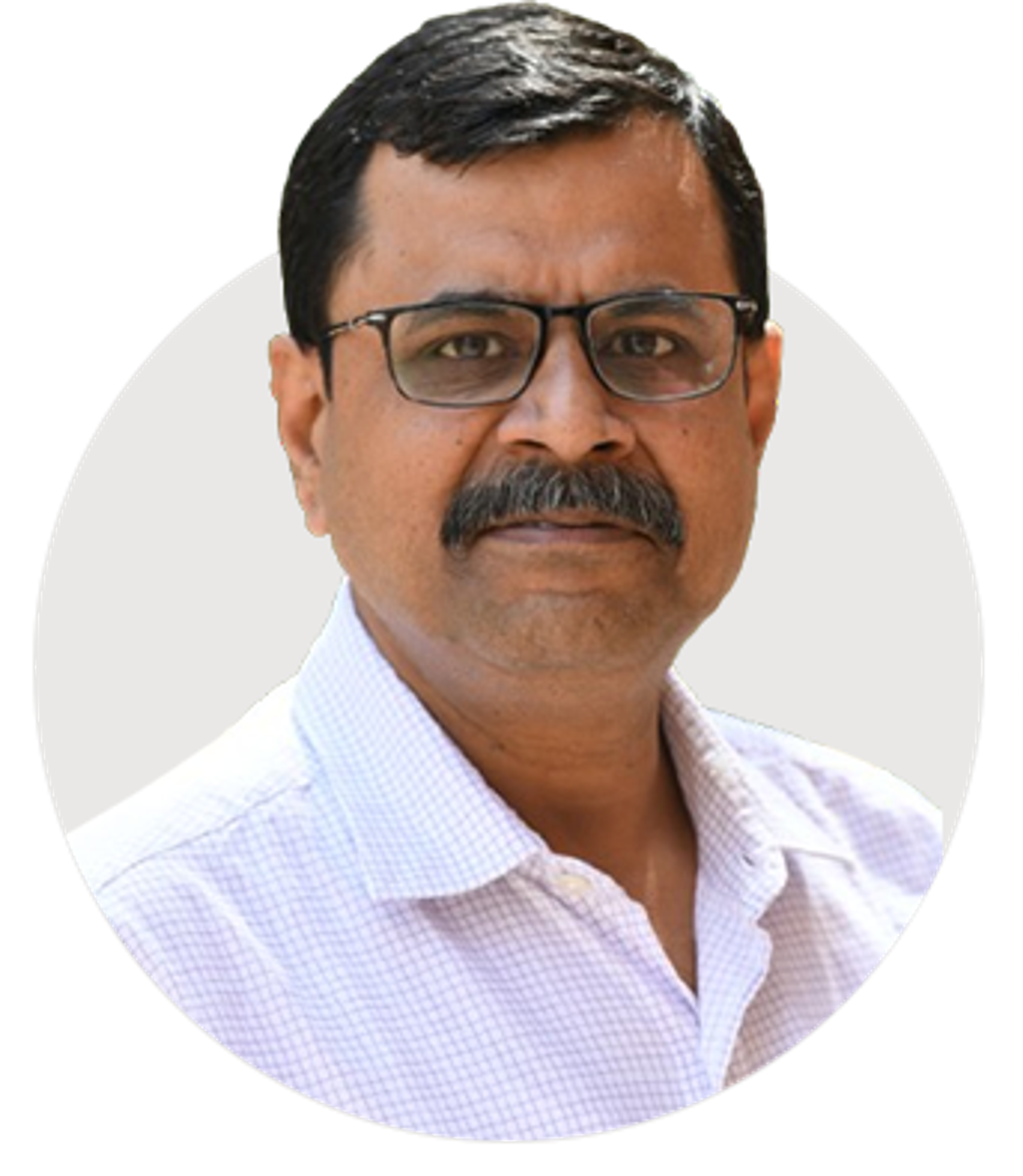 Prof. Raju Majumdar Designation