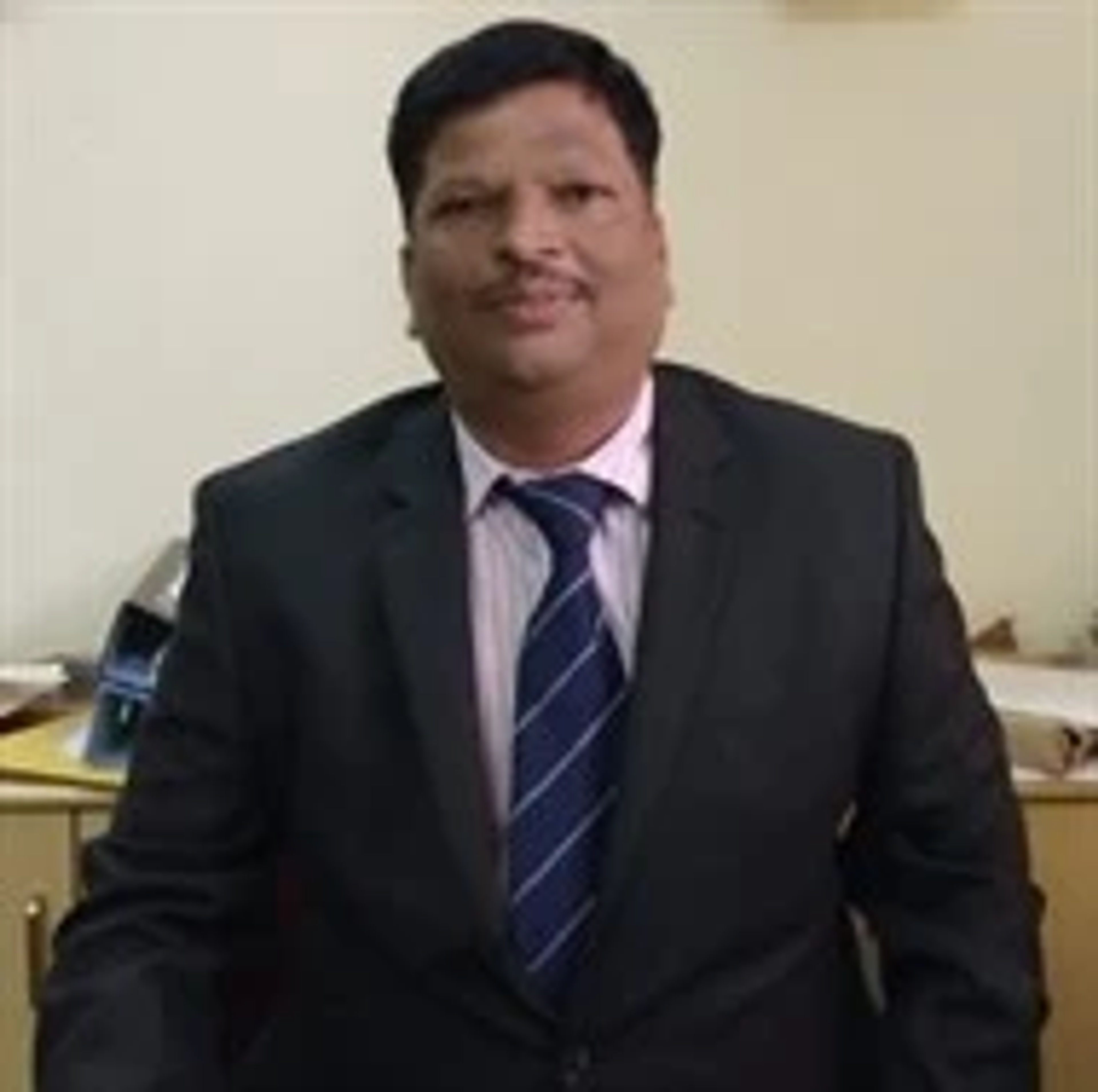 Prof. S. M. Gaikwad