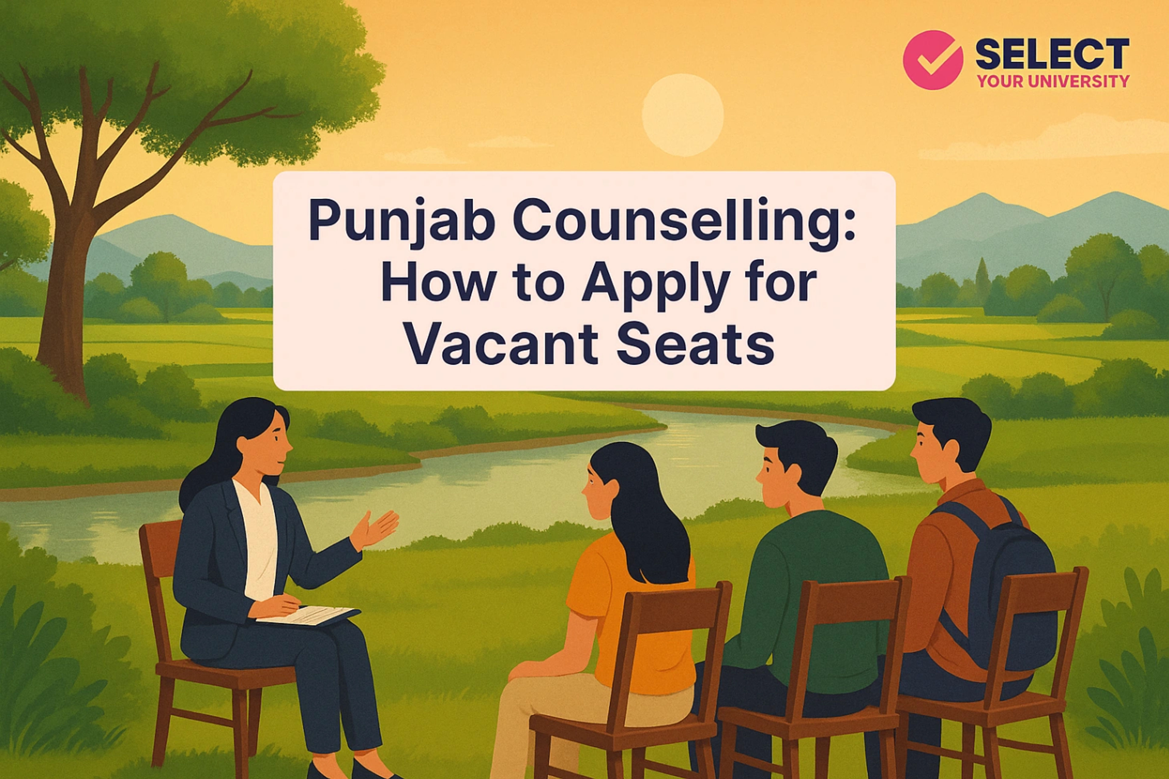 Punjab Counselling 2025 How to Apply for Vacant Seats