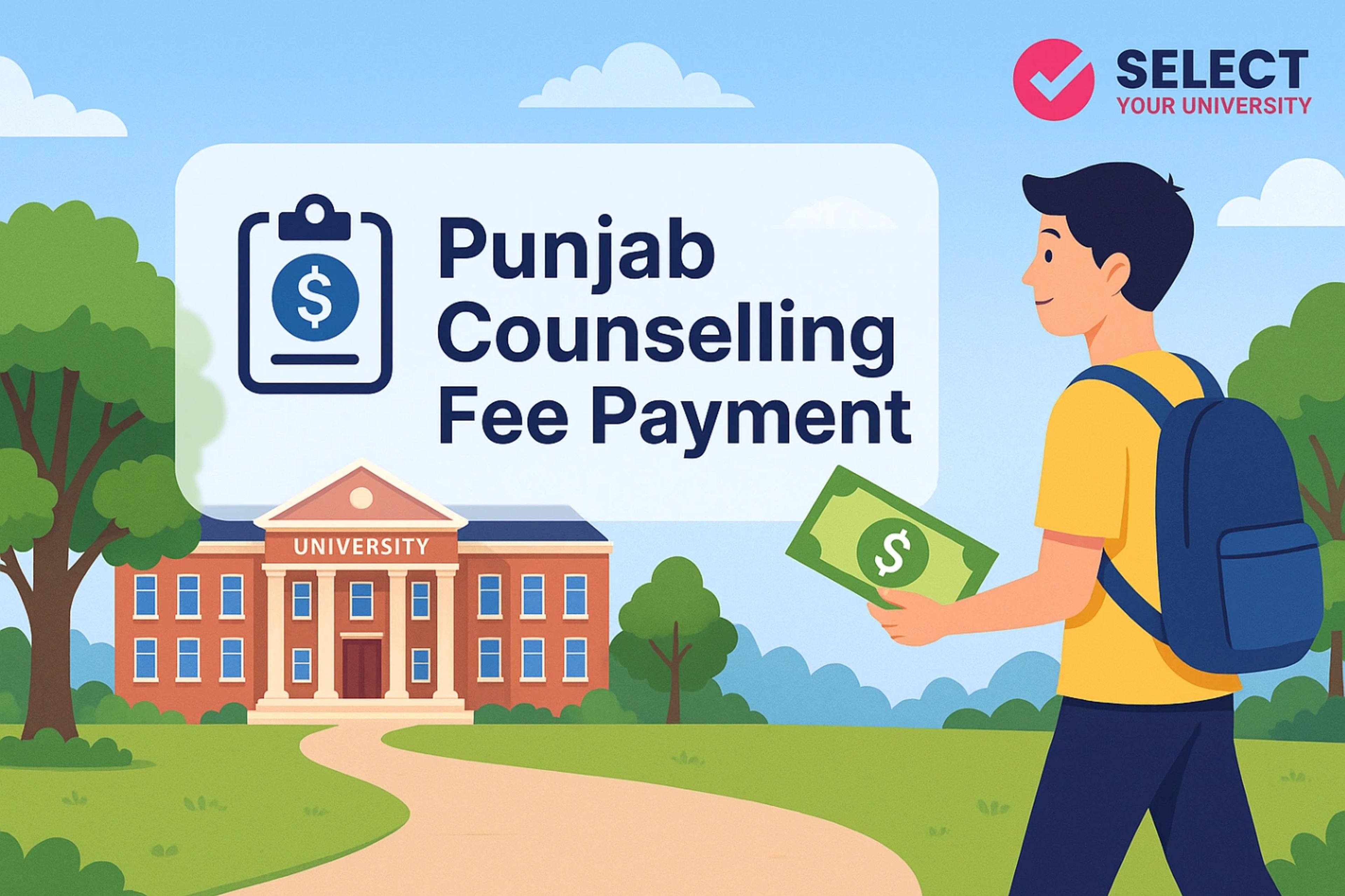 Punjab Counselling Fee Payment: Stepwise Guide