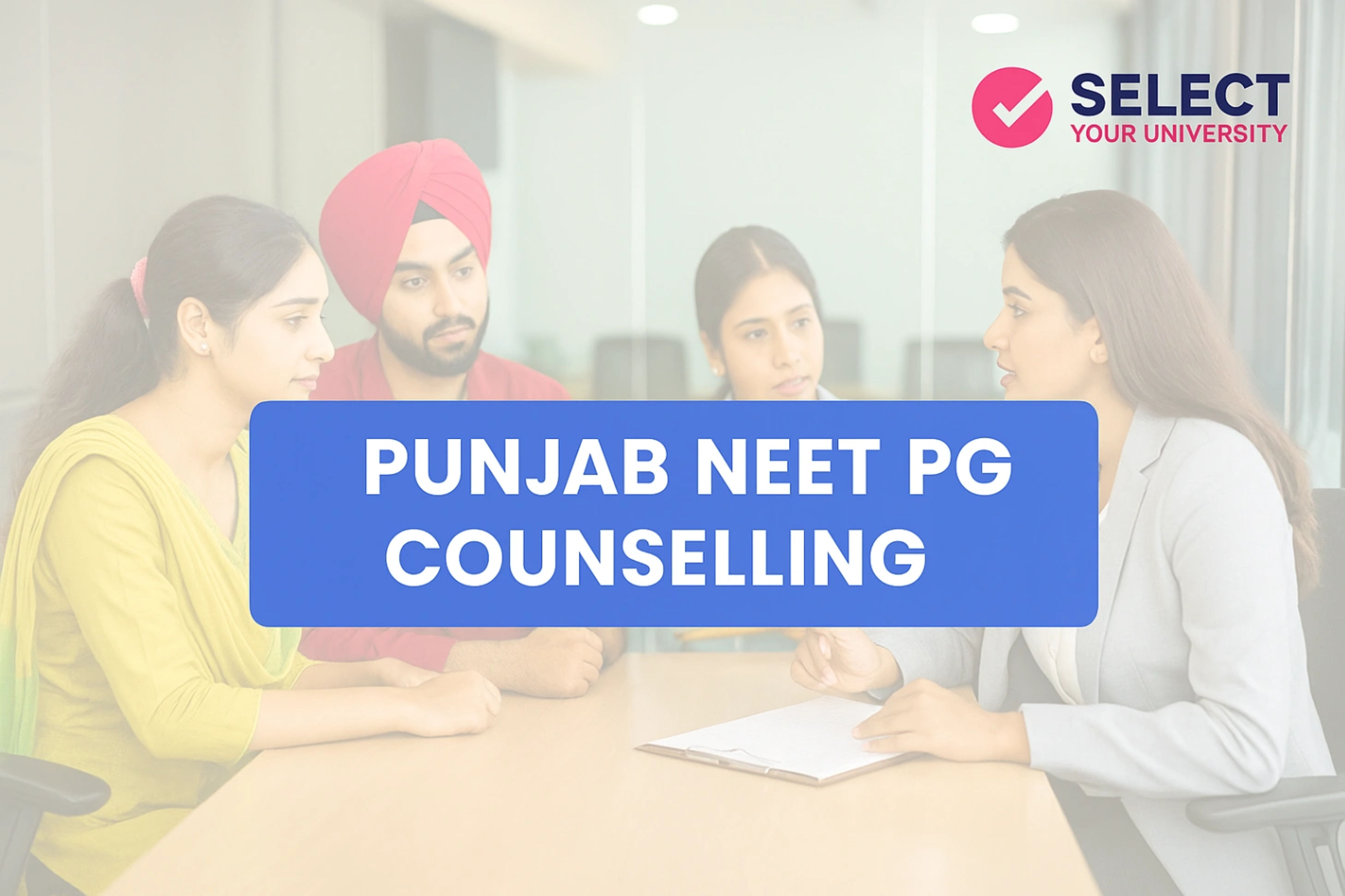 Punjab NEET PG Counselling