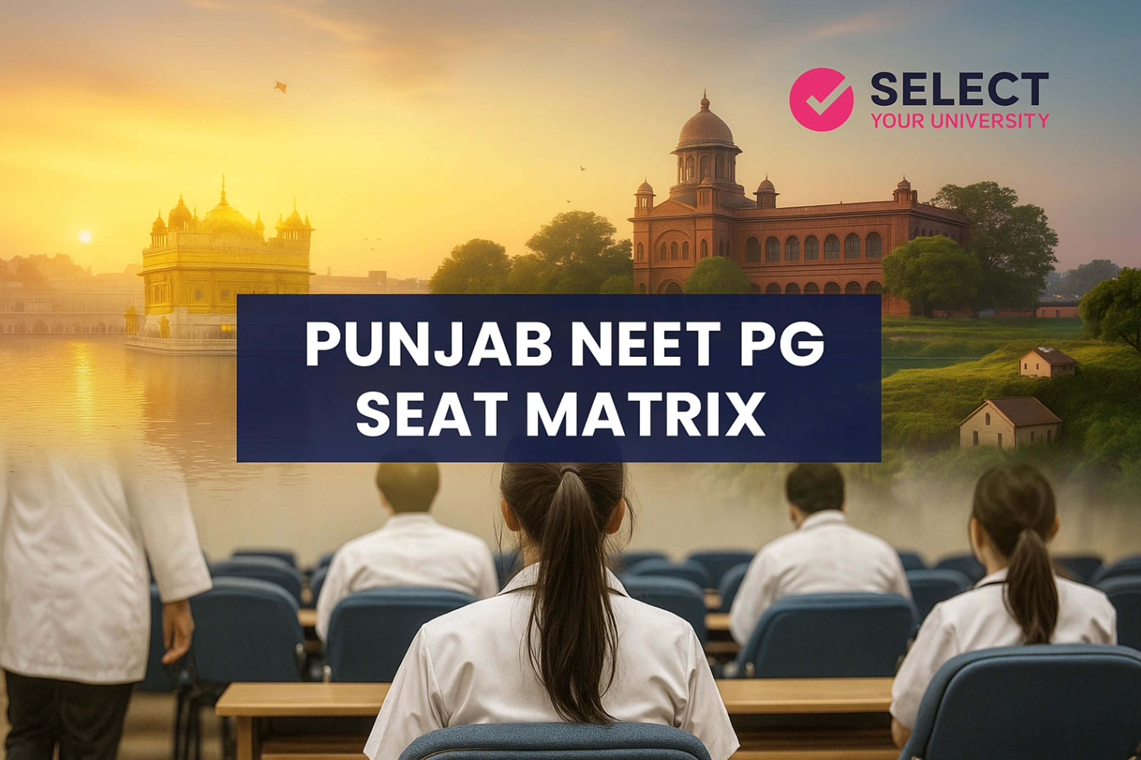 Punjab NEET PG Seat Matrix