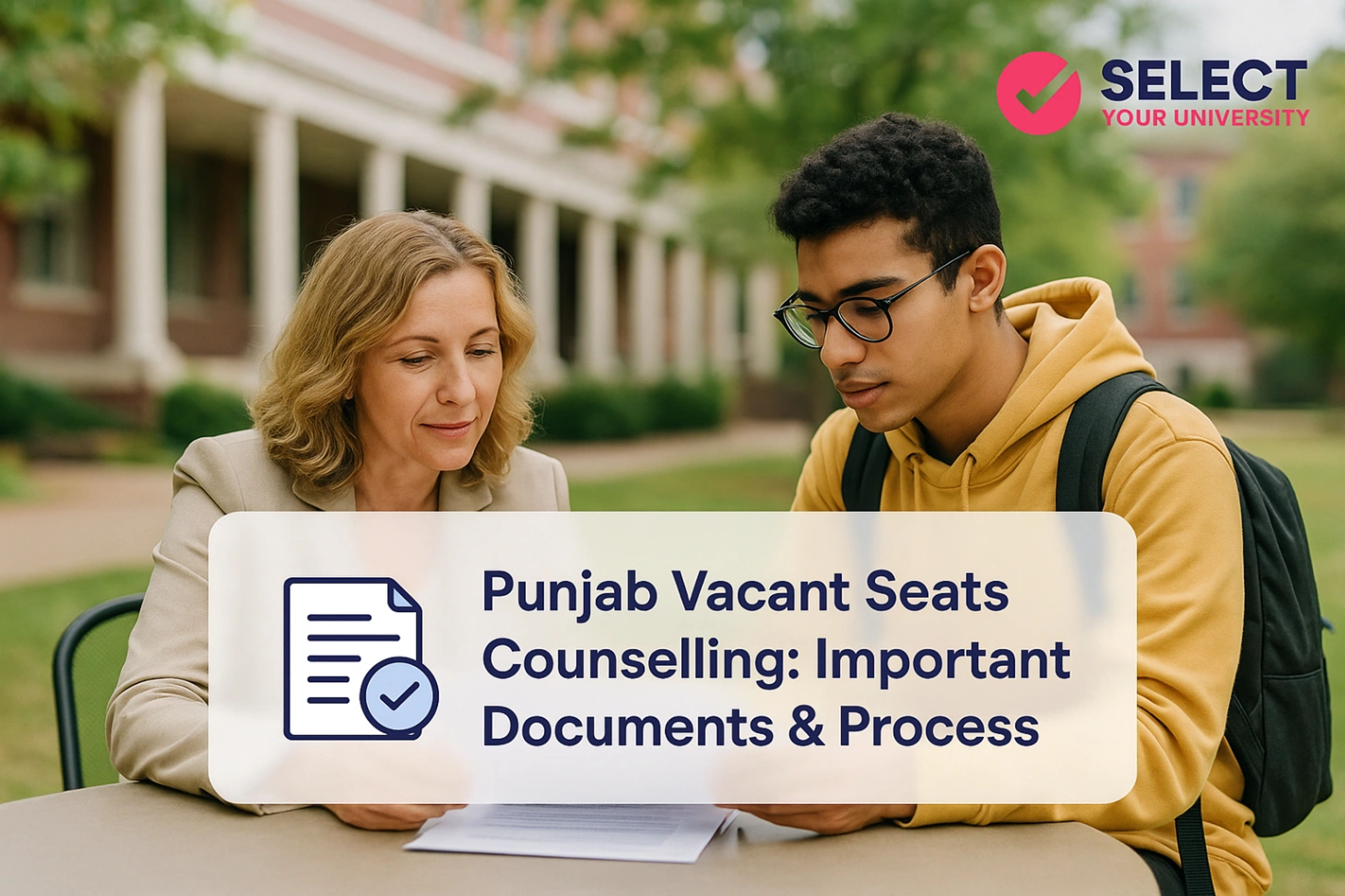 Punjab Vacant Seats Counselling: Important Documents & Process