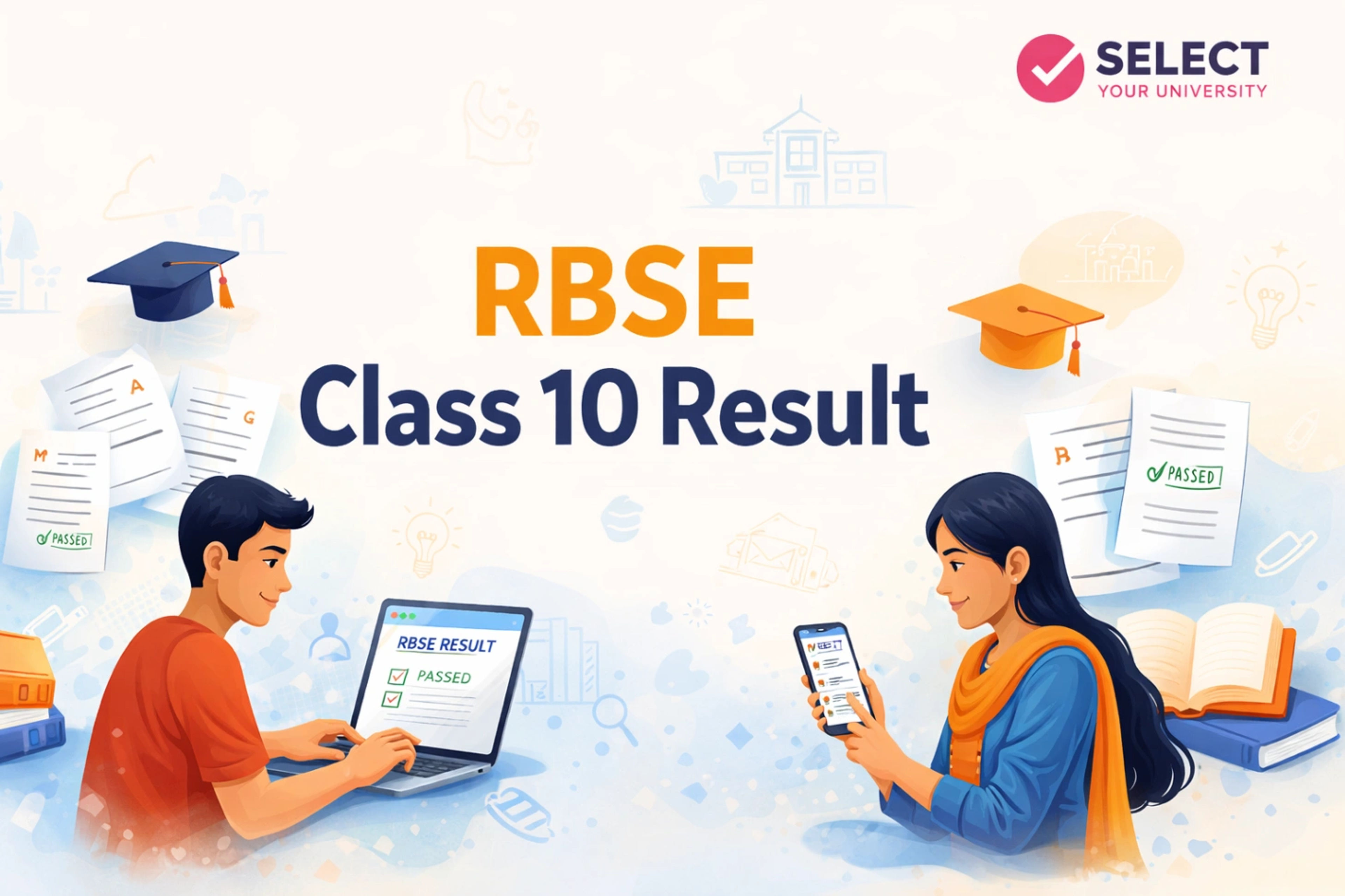 RBSE Class 10 Result