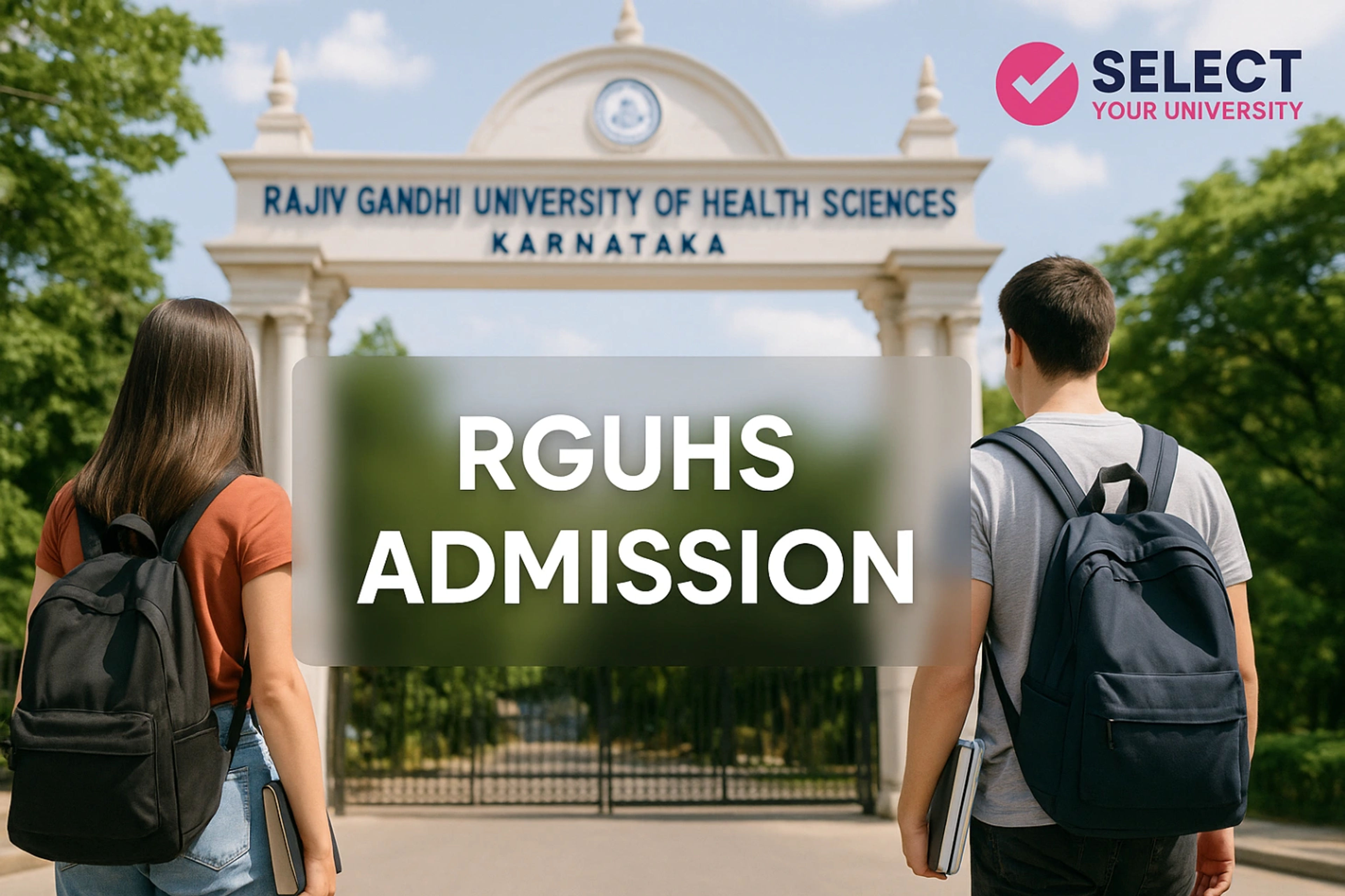 RGUHS Admission