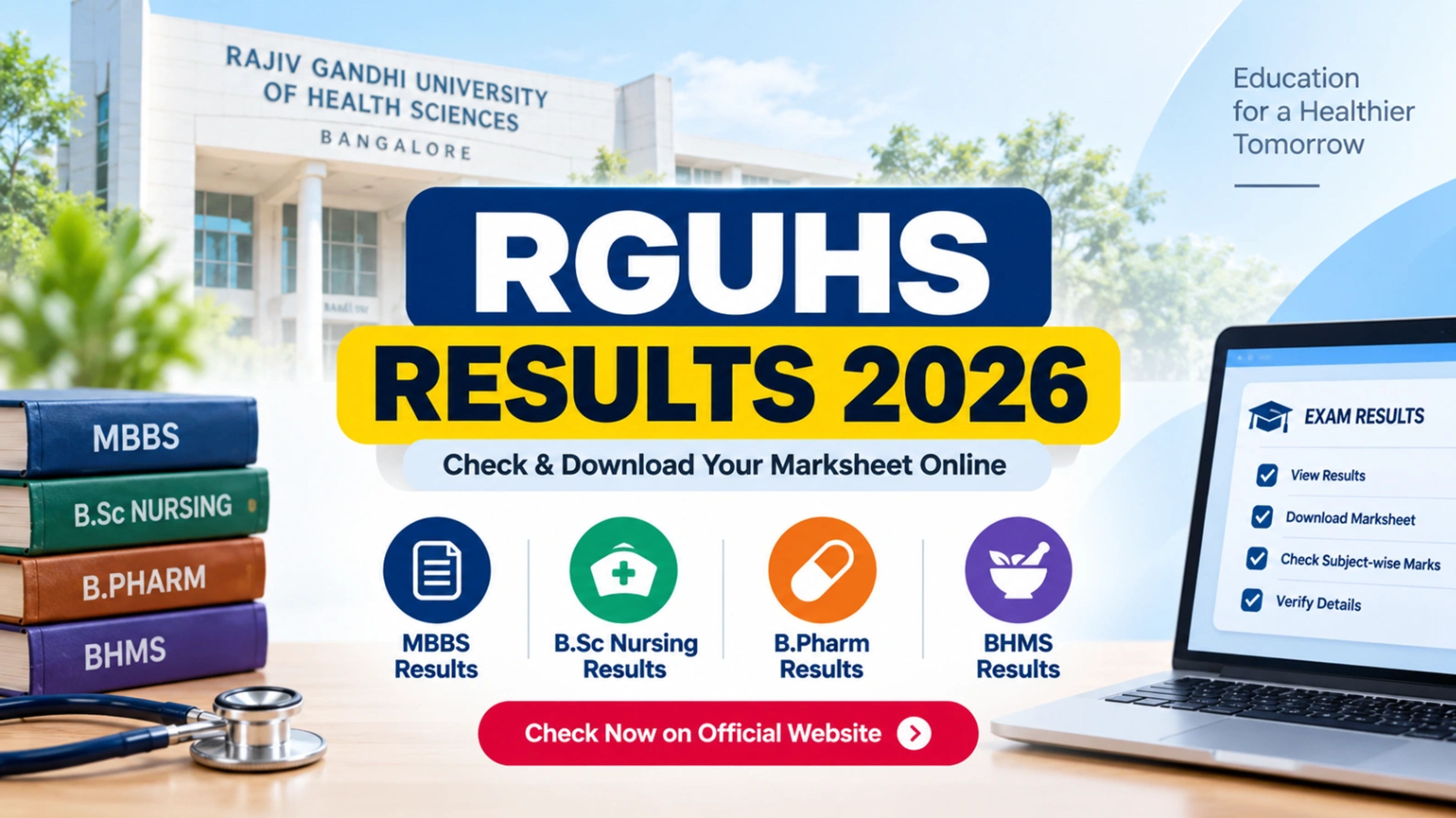 RGUHS Results