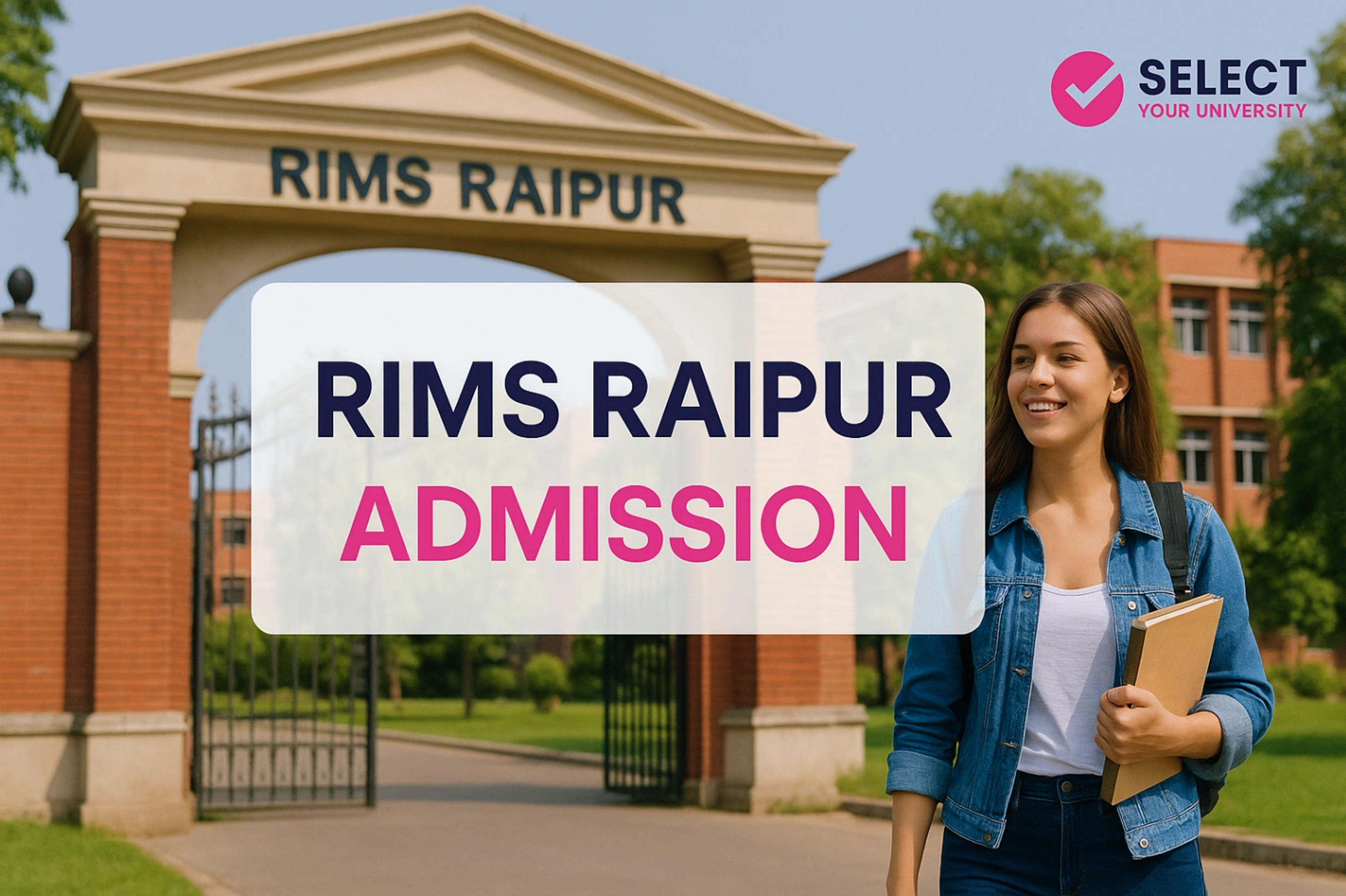 RIMS Raipur Admission