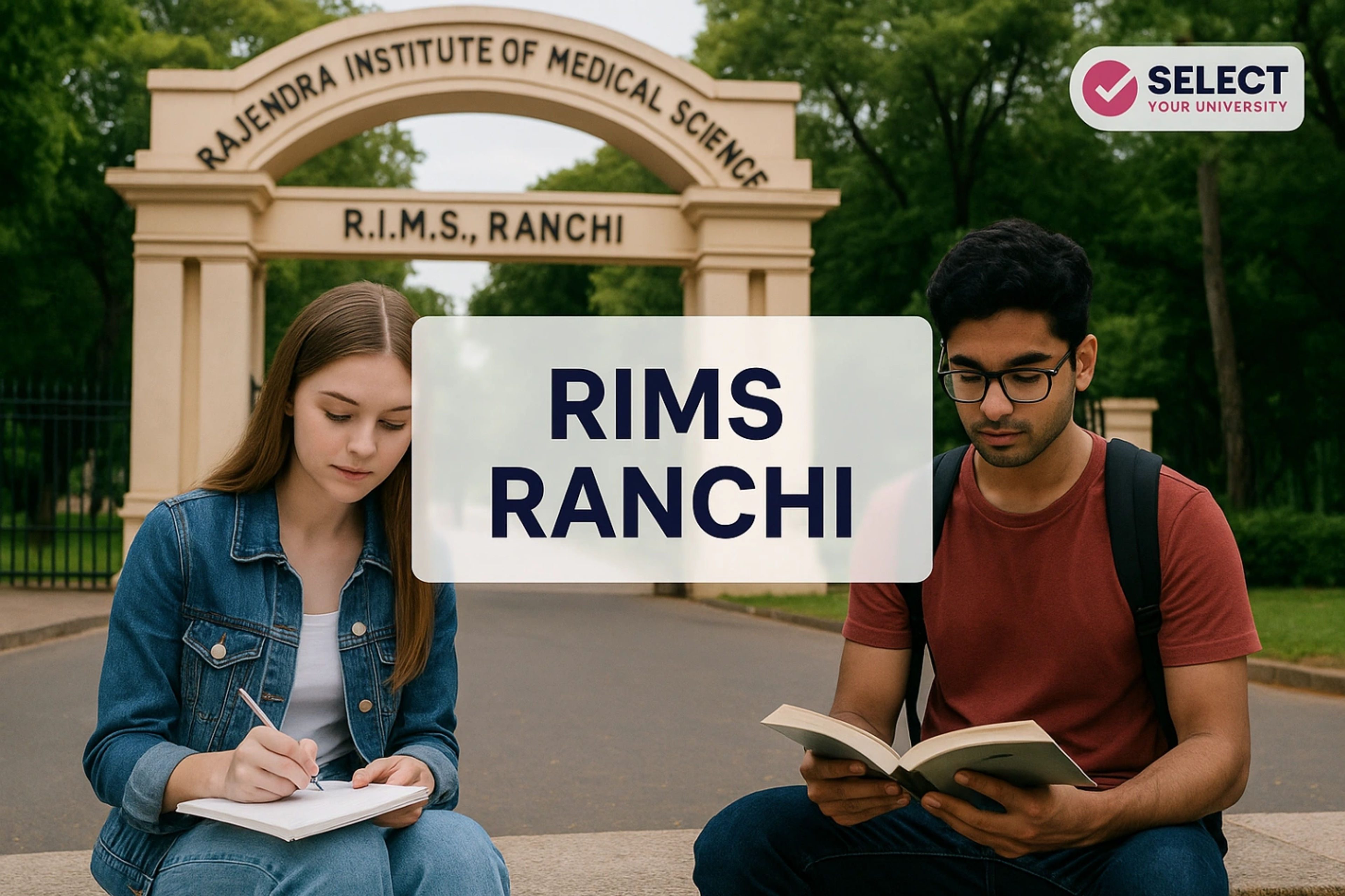 RIMS Ranchi Admission