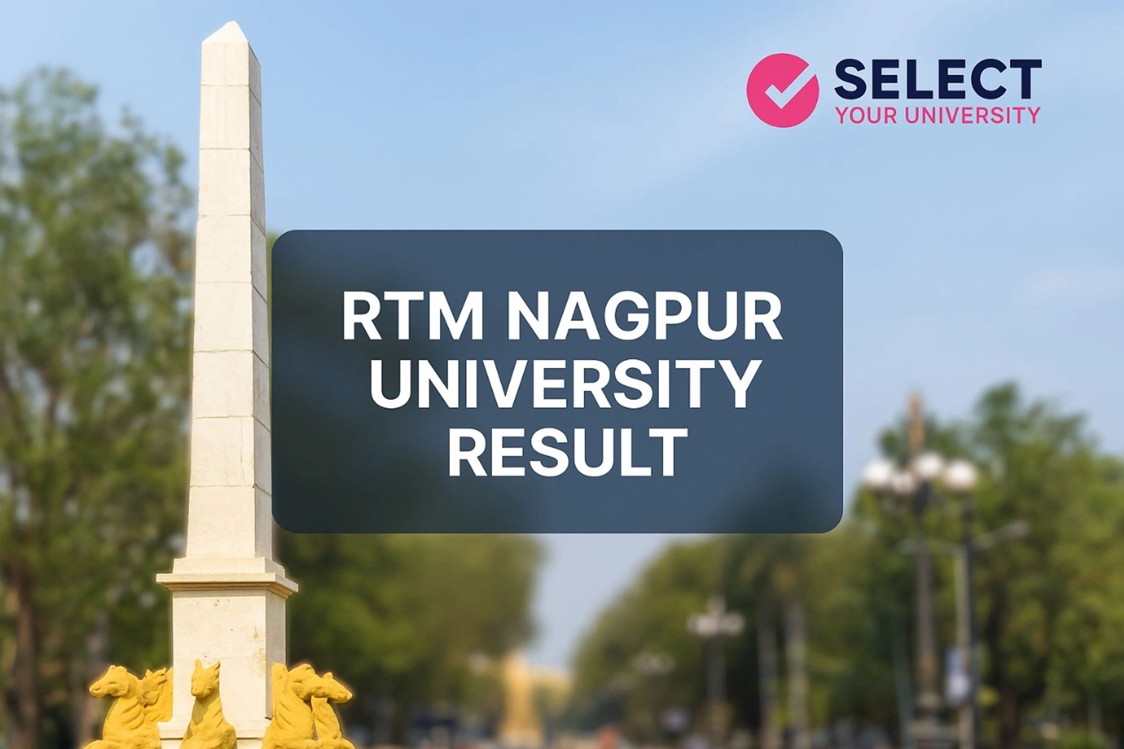 RTM Nagpur University Result