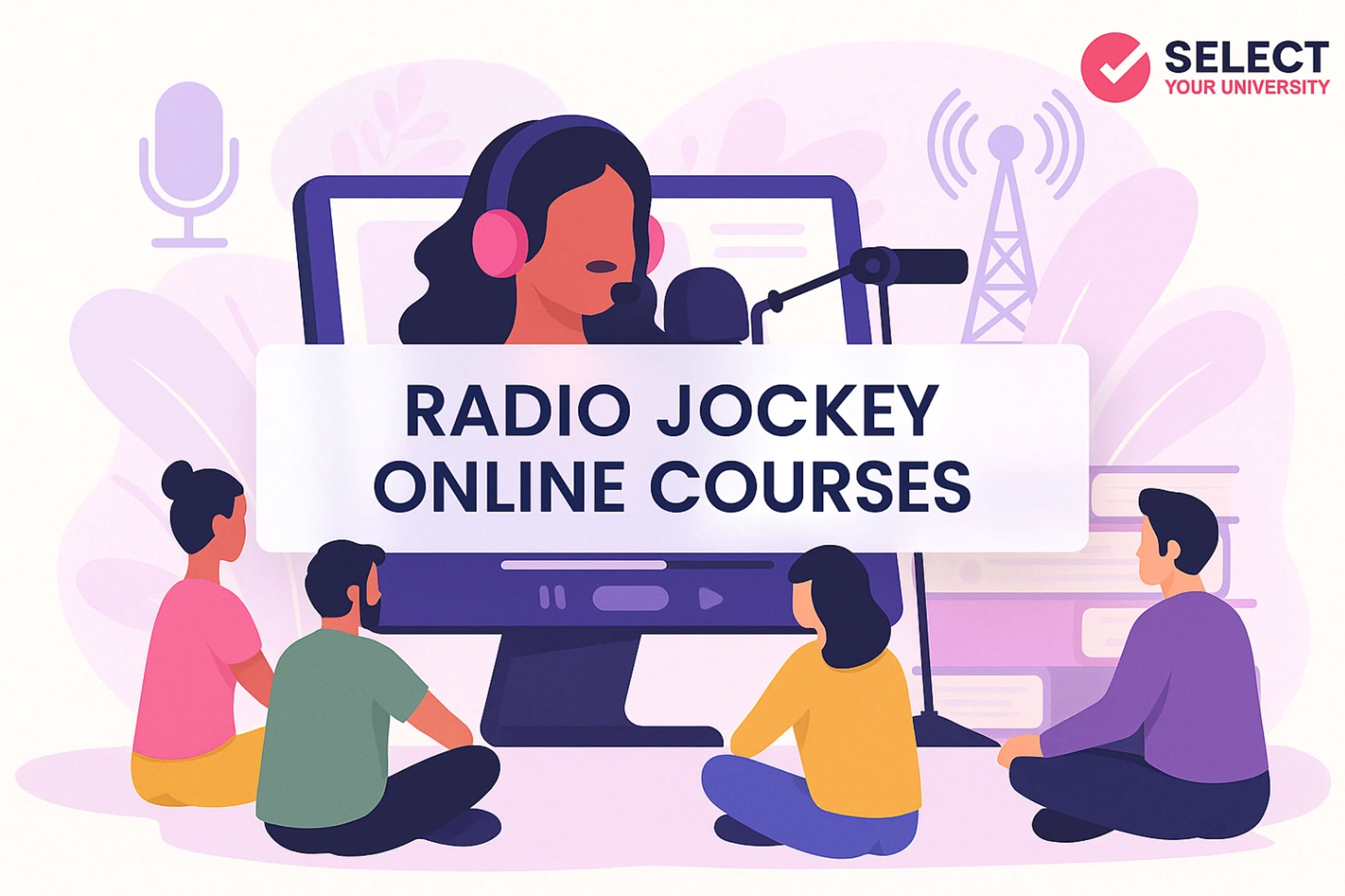 Radio Jockey Online Courses