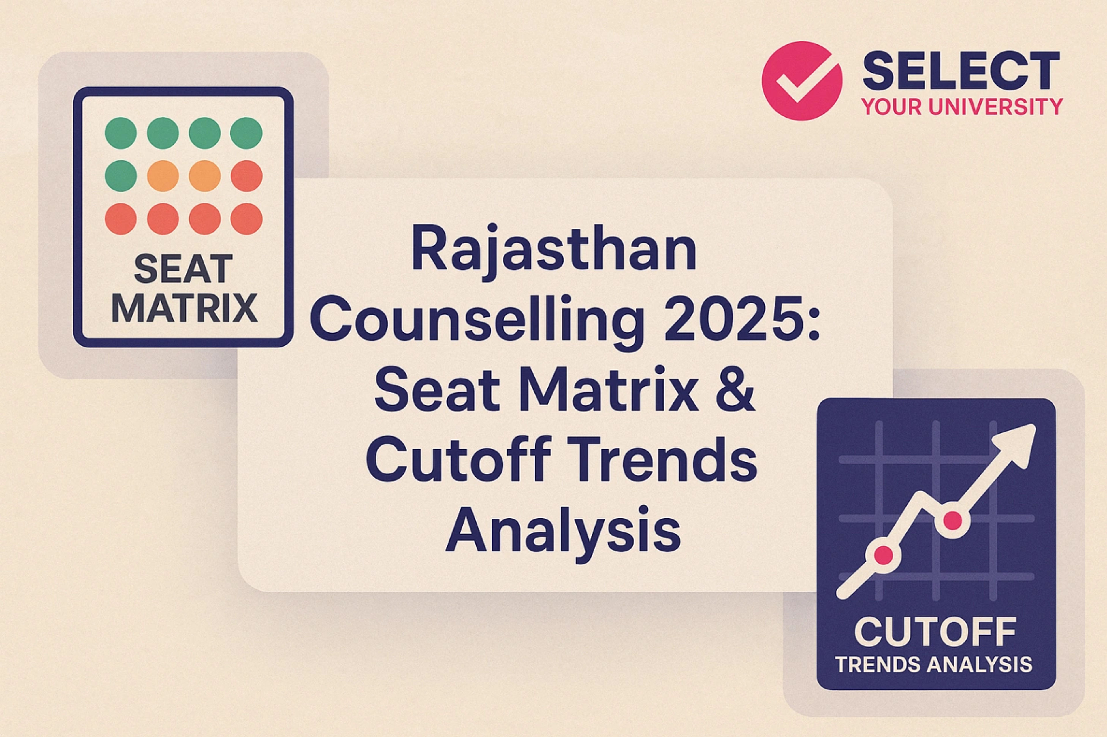 Rajasthan Counselling 2025: Seat Matrix & Cutoff Trends Analysis