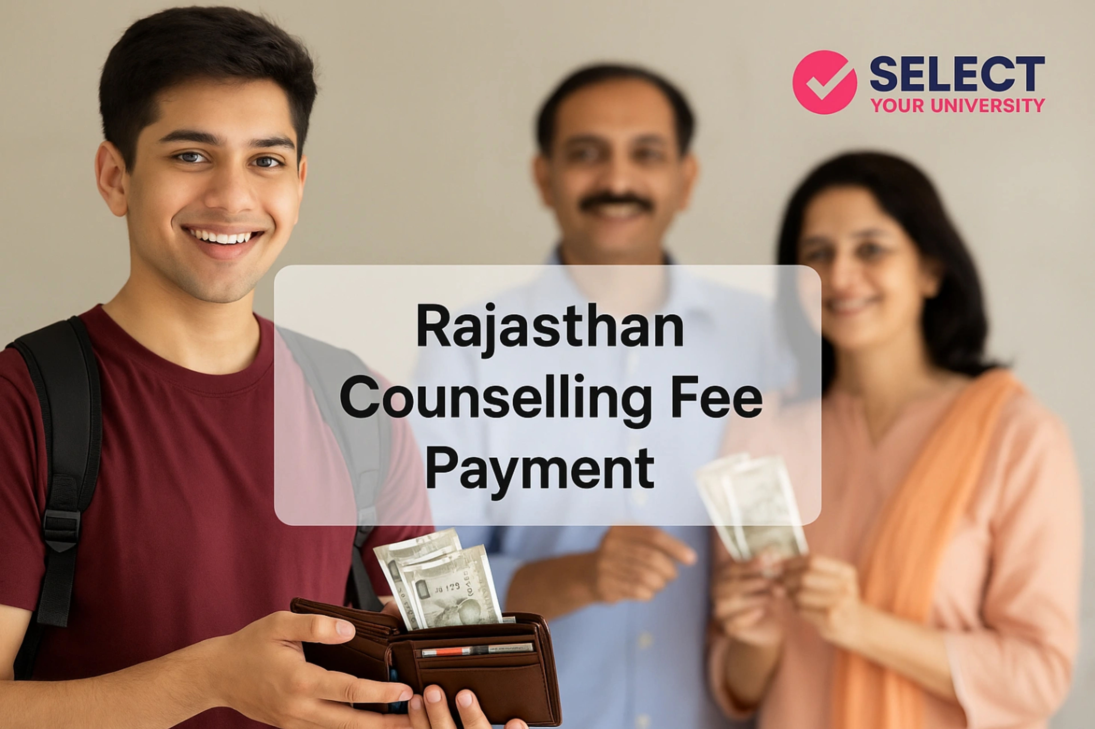 Rajasthan Counselling Fee Payment Stepwise Guide
