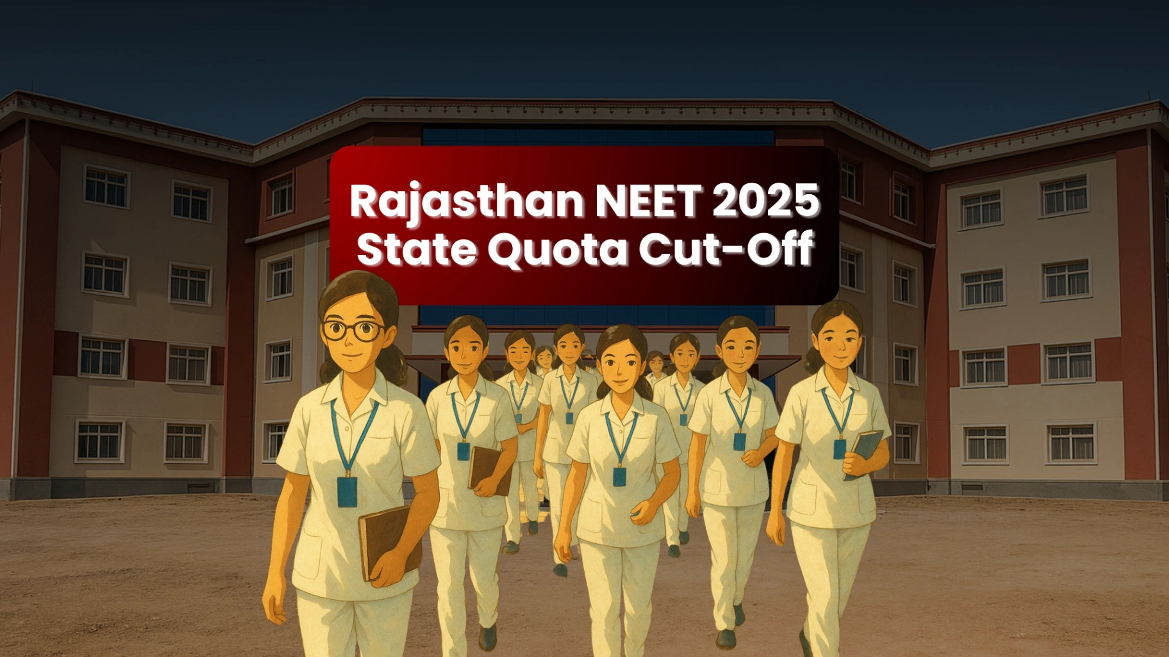 Rajasthan NEET 2025 State Quota Cut-Off