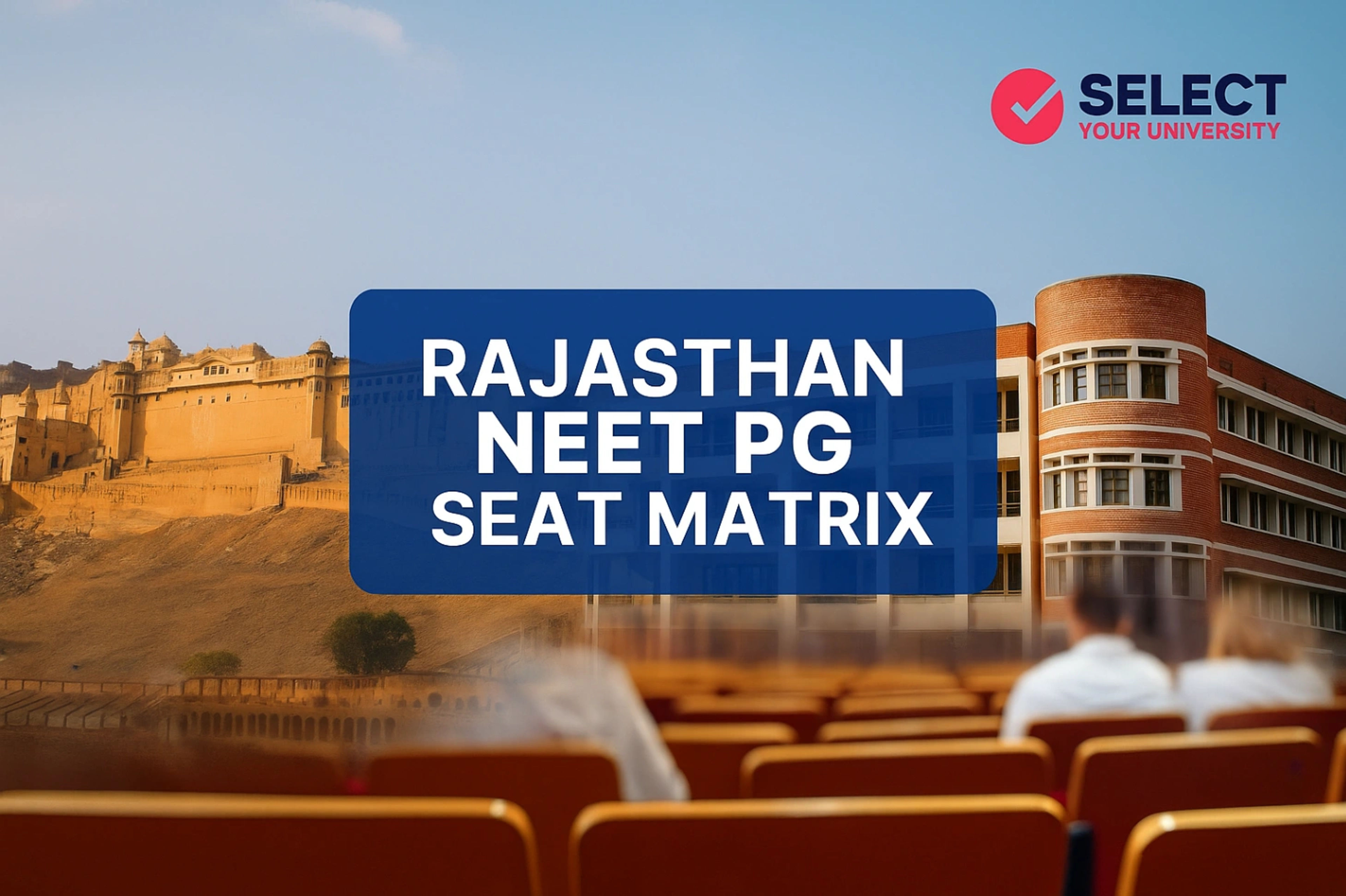Rajasthan NEET PG Seat Matrix