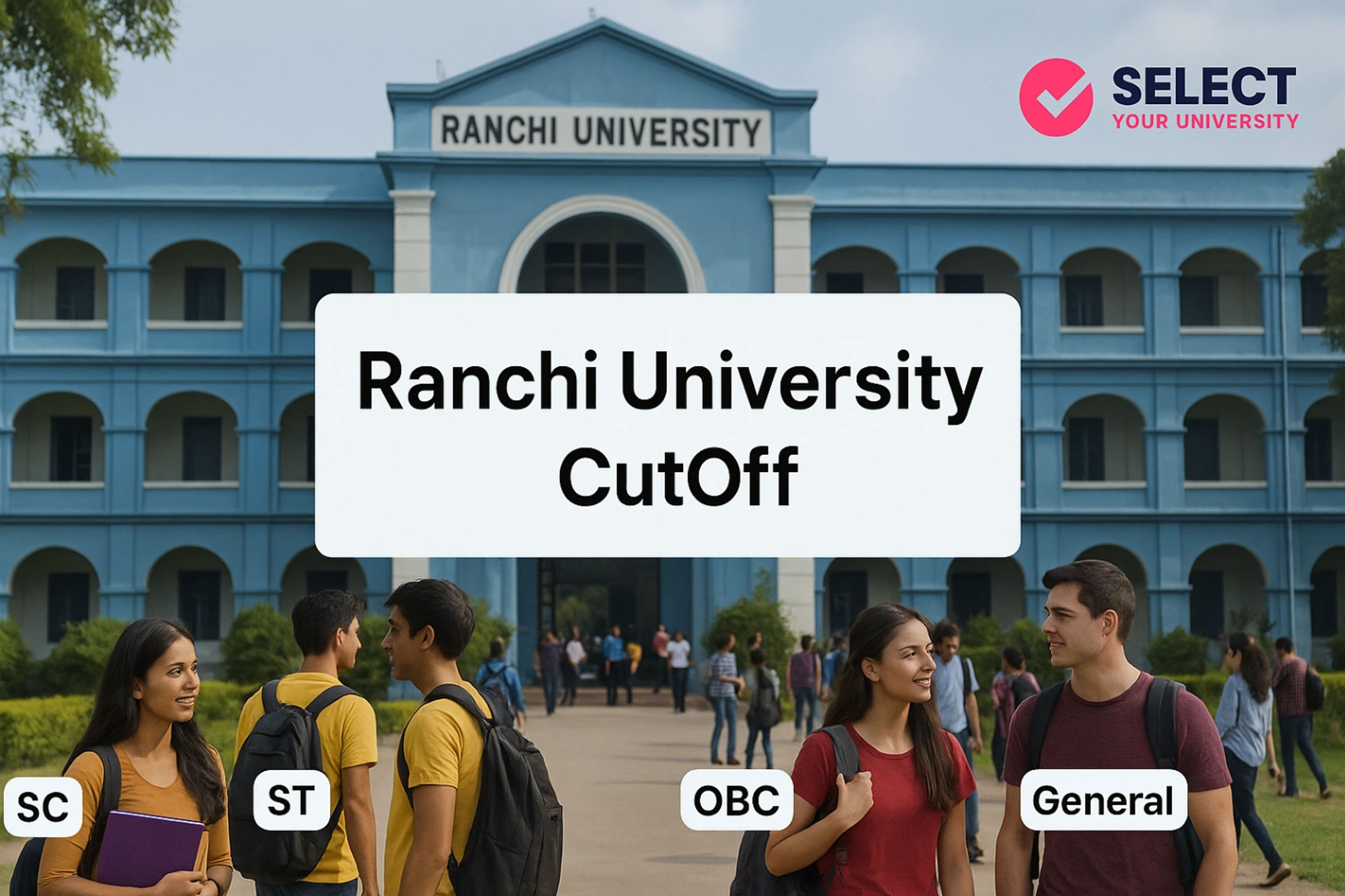 Ranchi University Cutoff