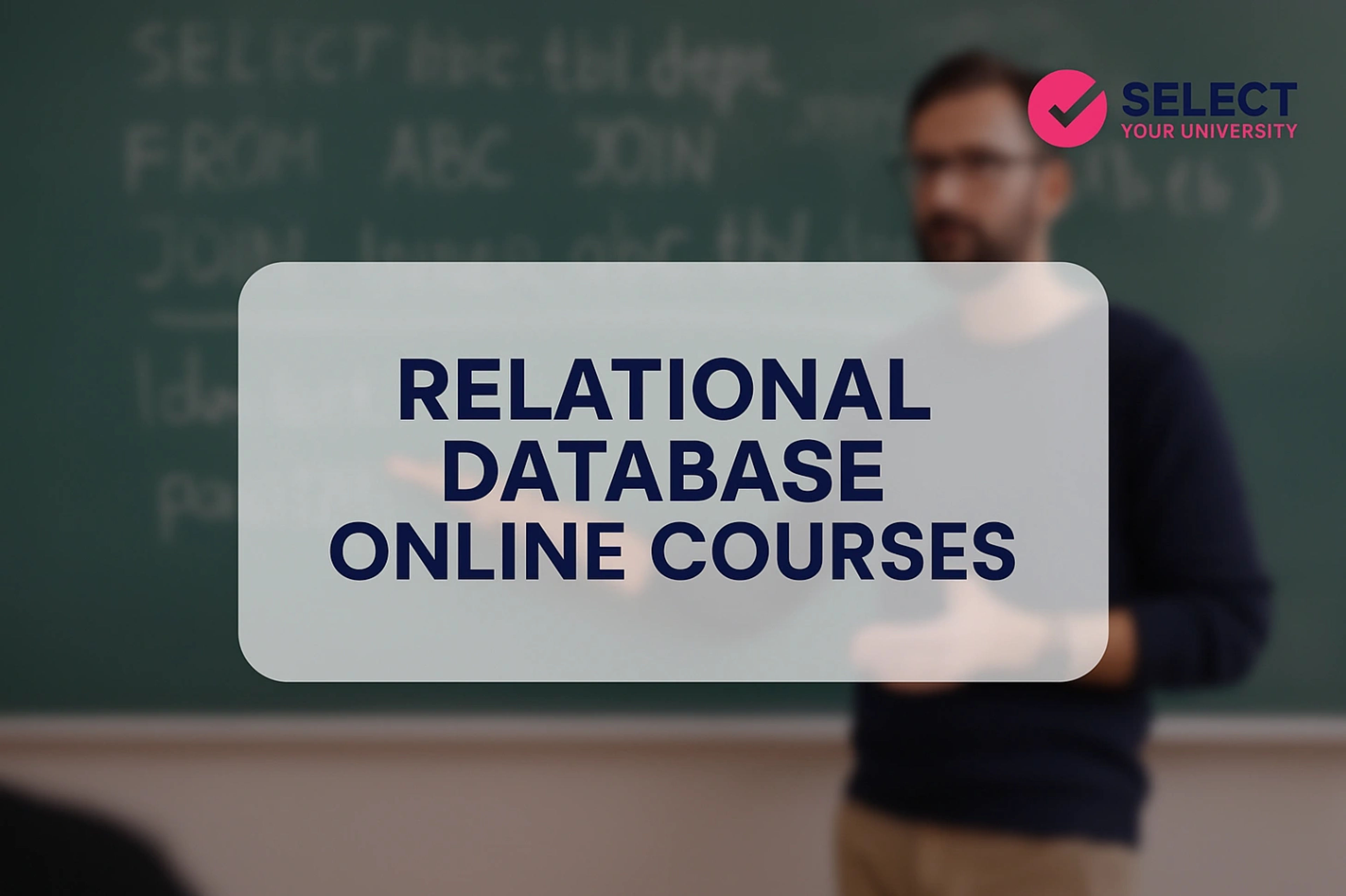 Relational Database Online Courses
