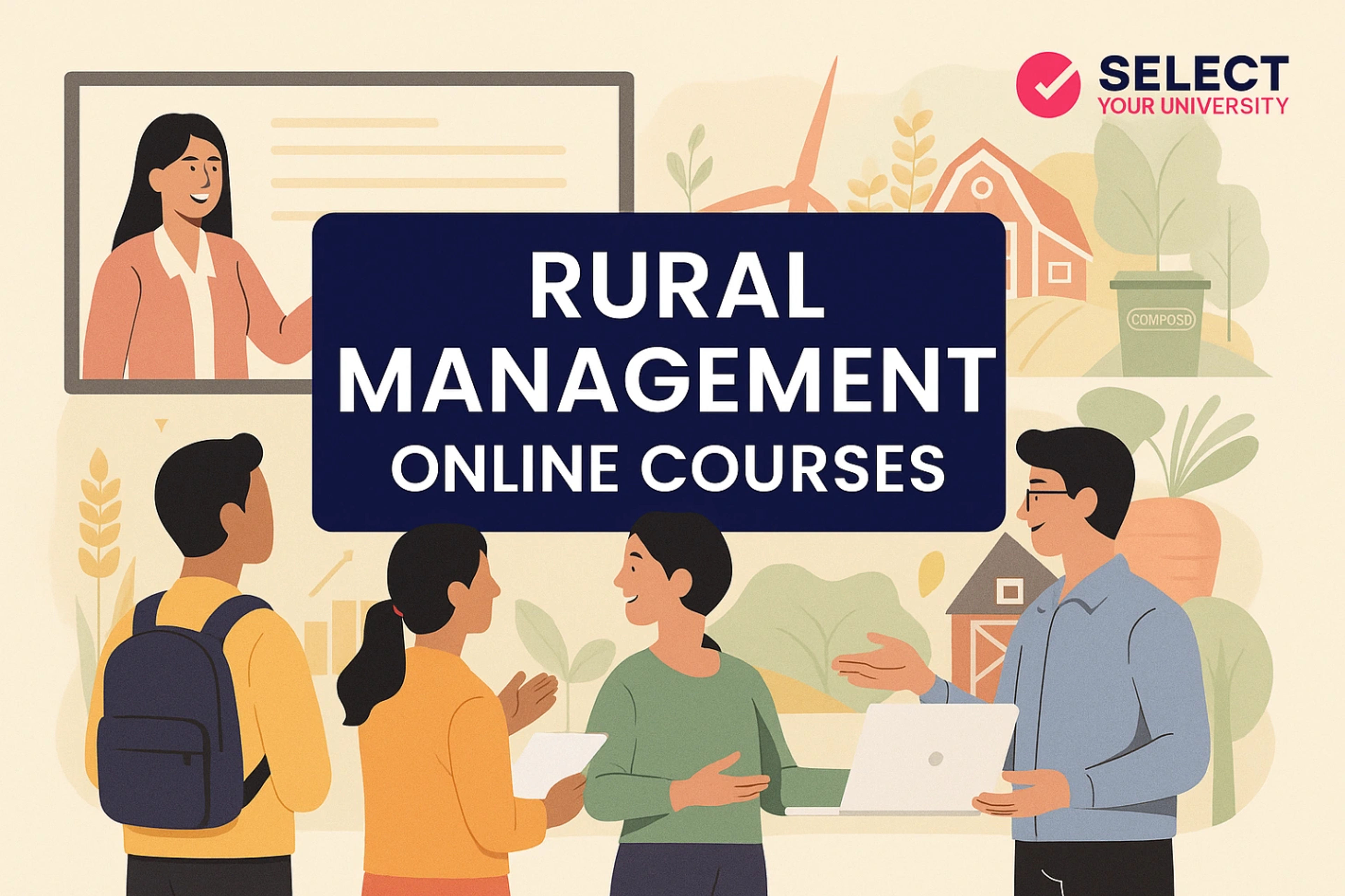Rural Management Online Courses