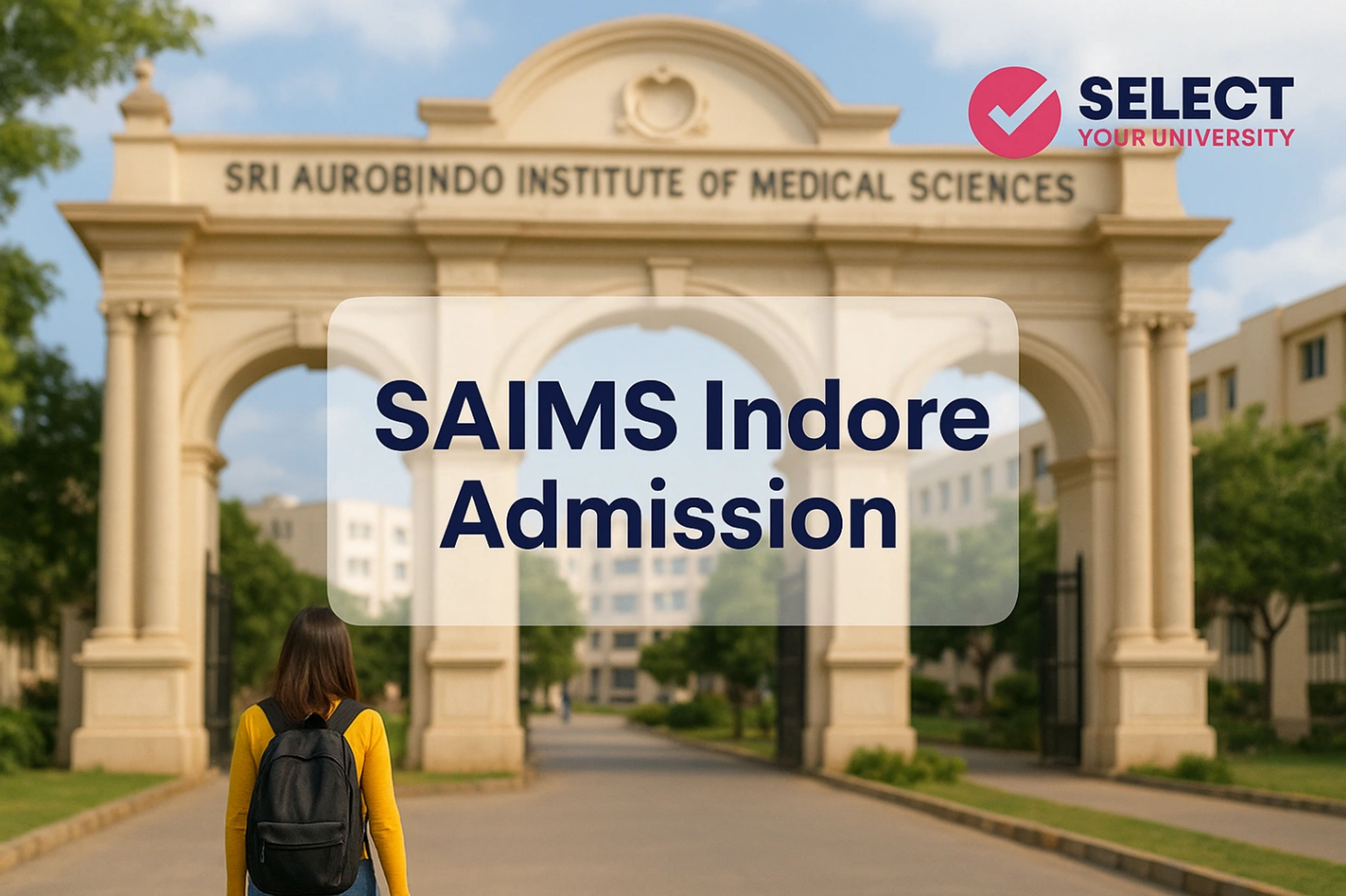 SAIMS Indore Admission