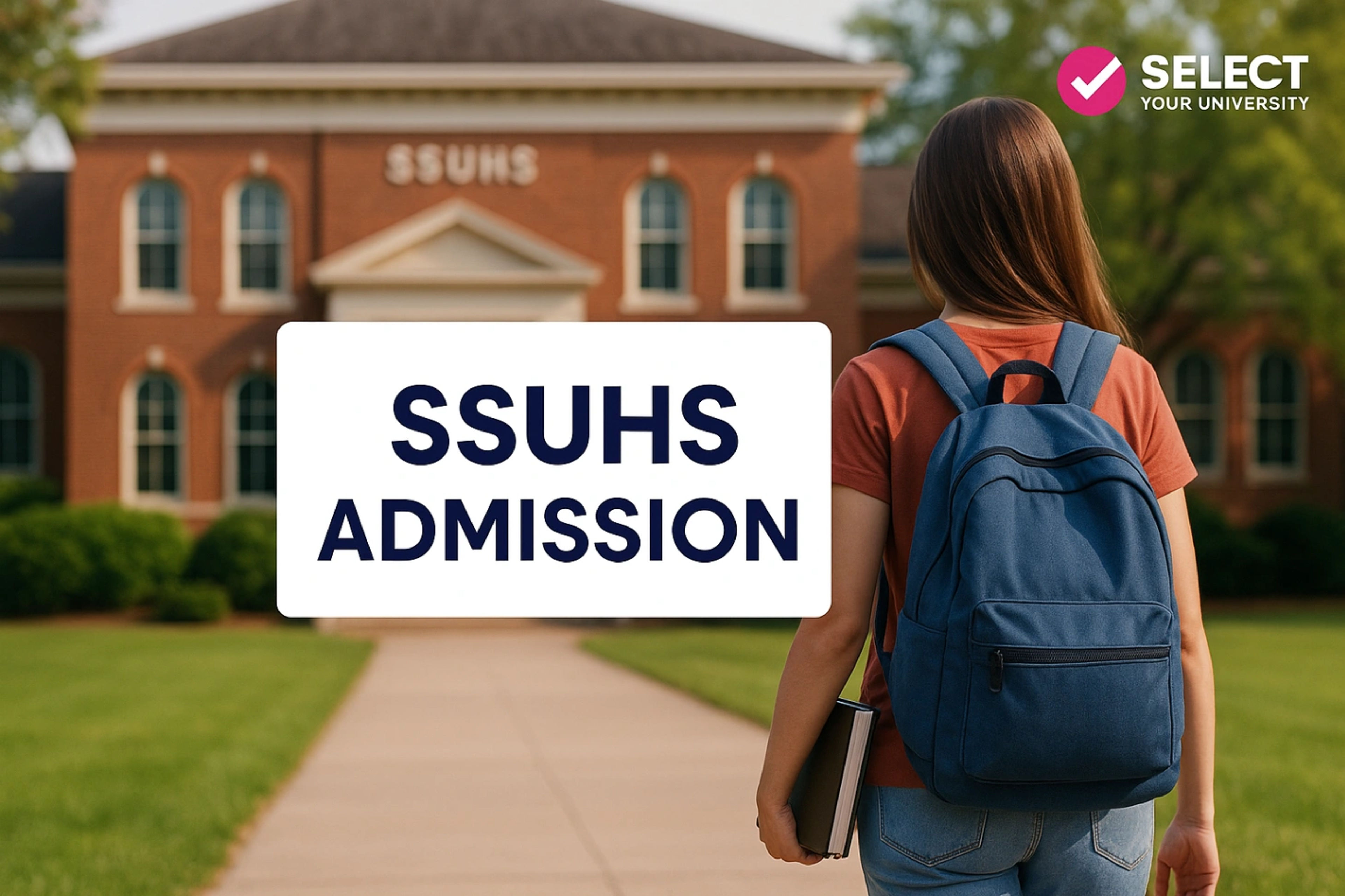 SSUHS Admission