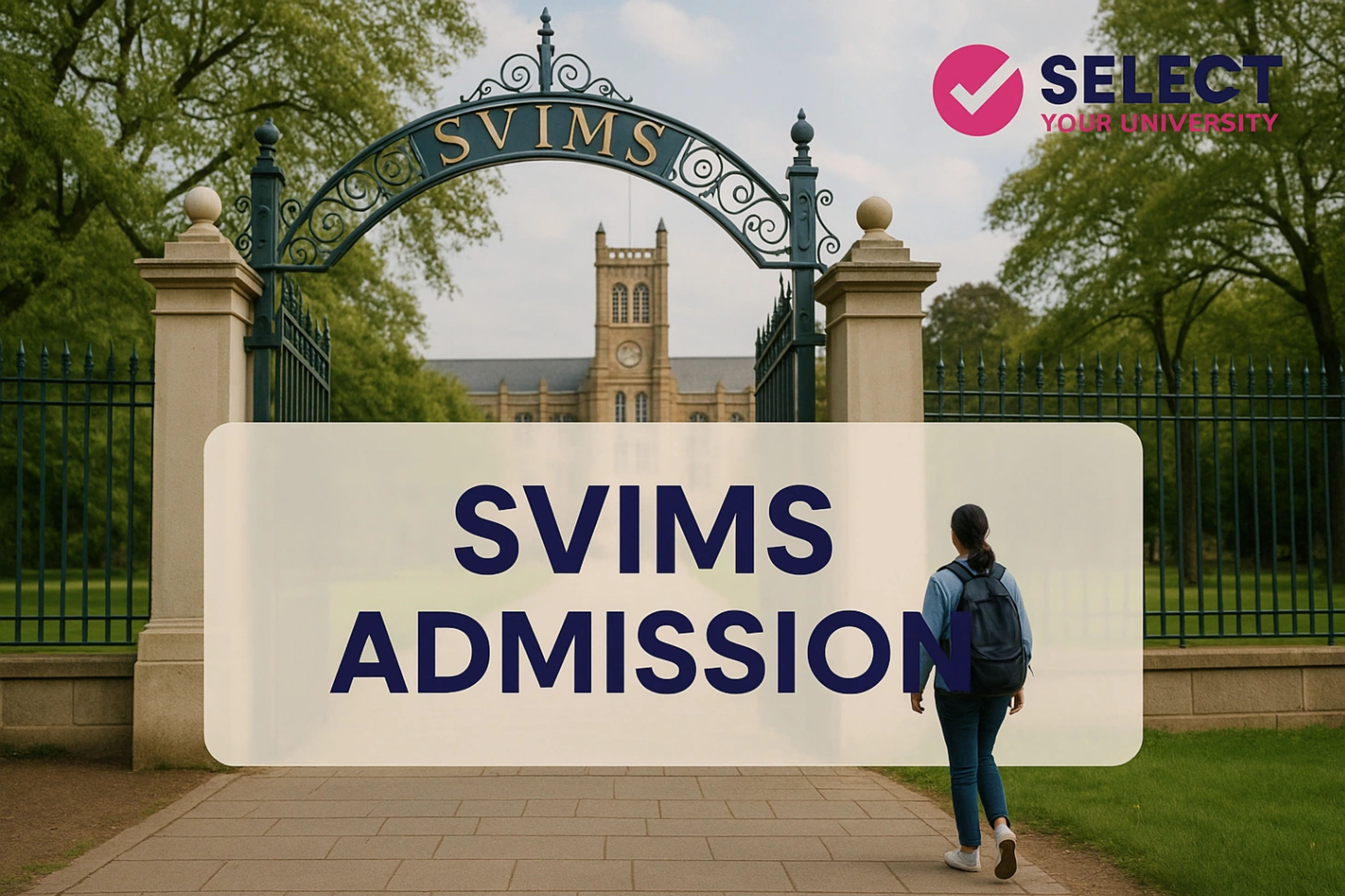 SVIMS Admission