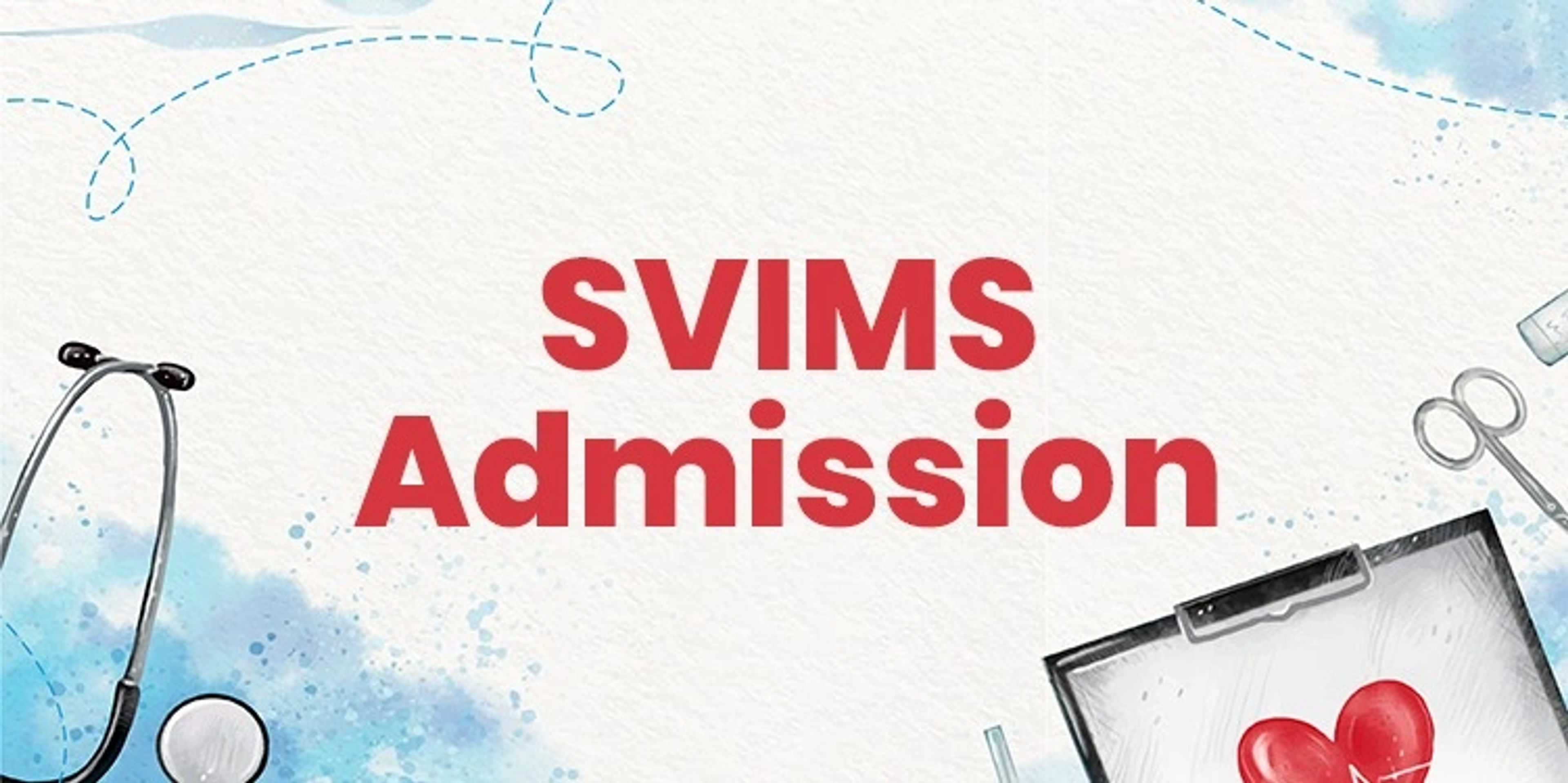 SVIMS Admission